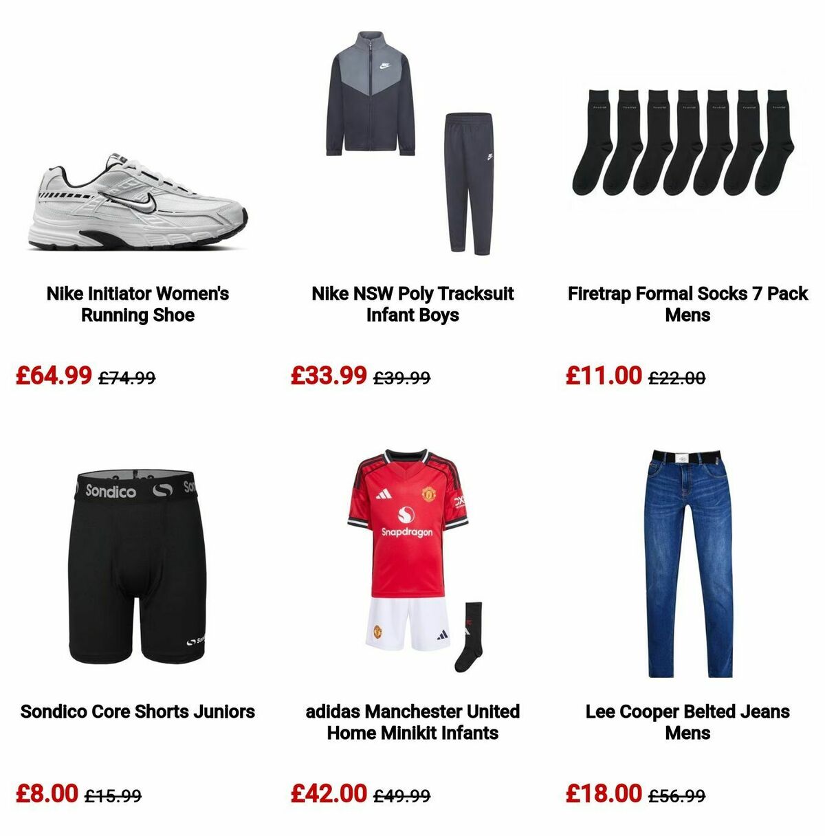 Sports Direct Offers from 10 March