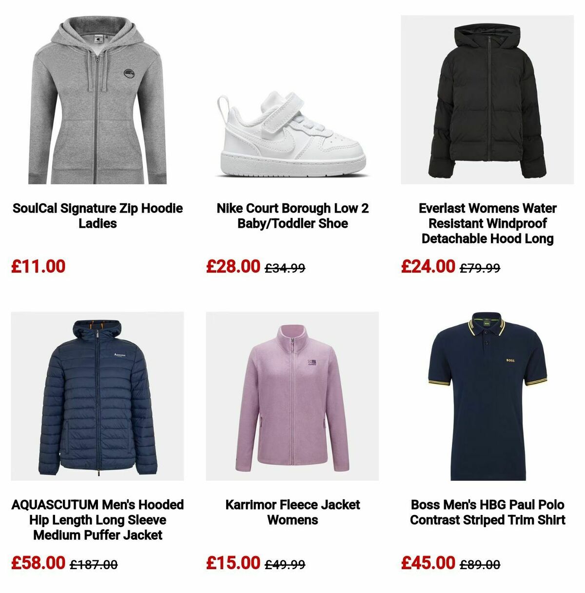 Sports Direct Offers from 10 March