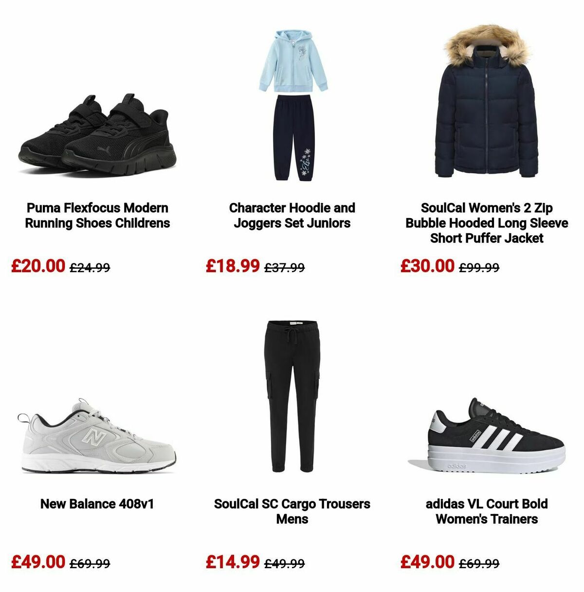 Sports Direct Offers from 10 March