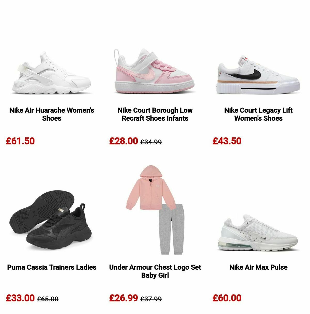 Sports Direct Offers from 10 March