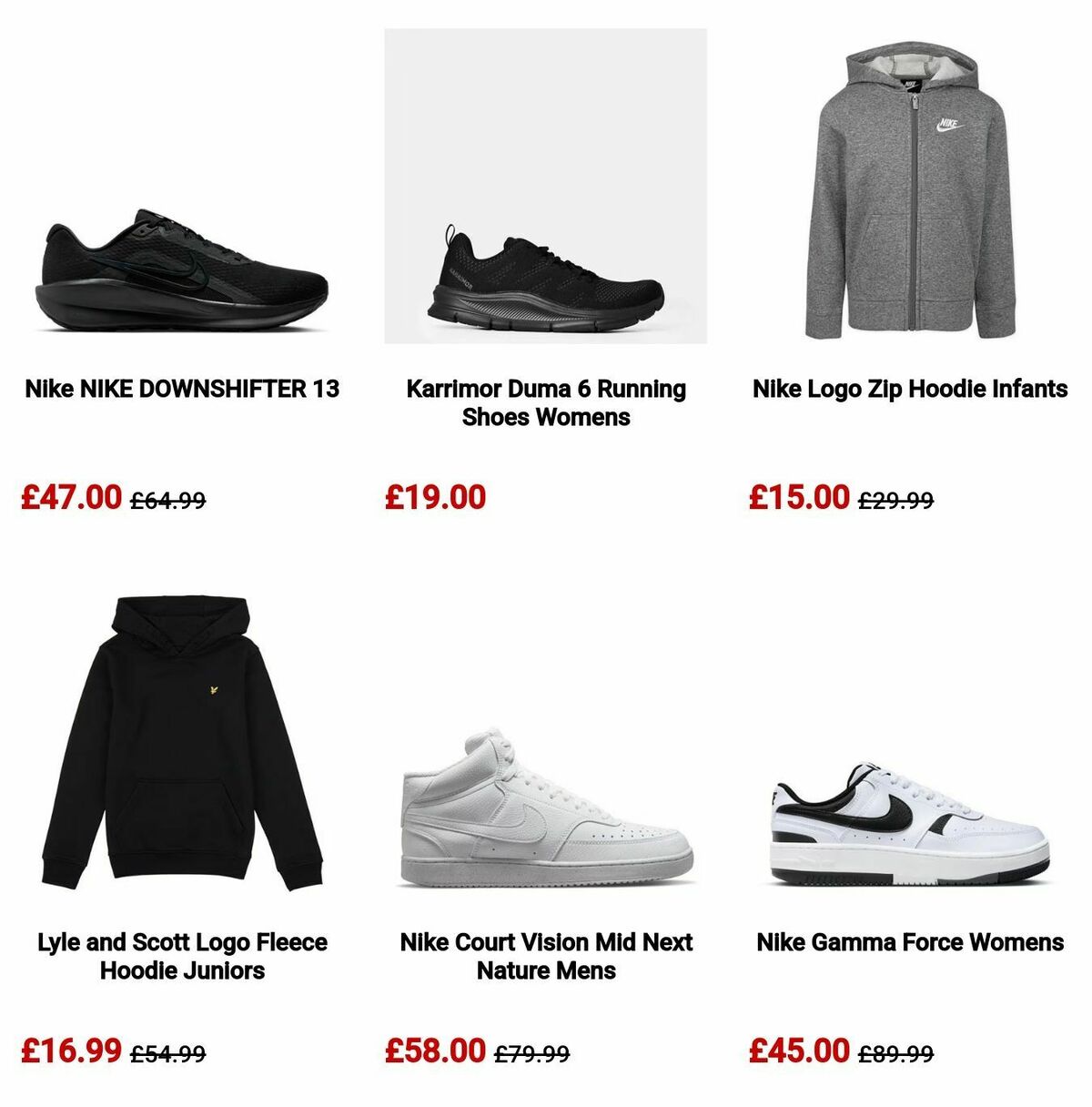 Sports Direct Offers from 10 March