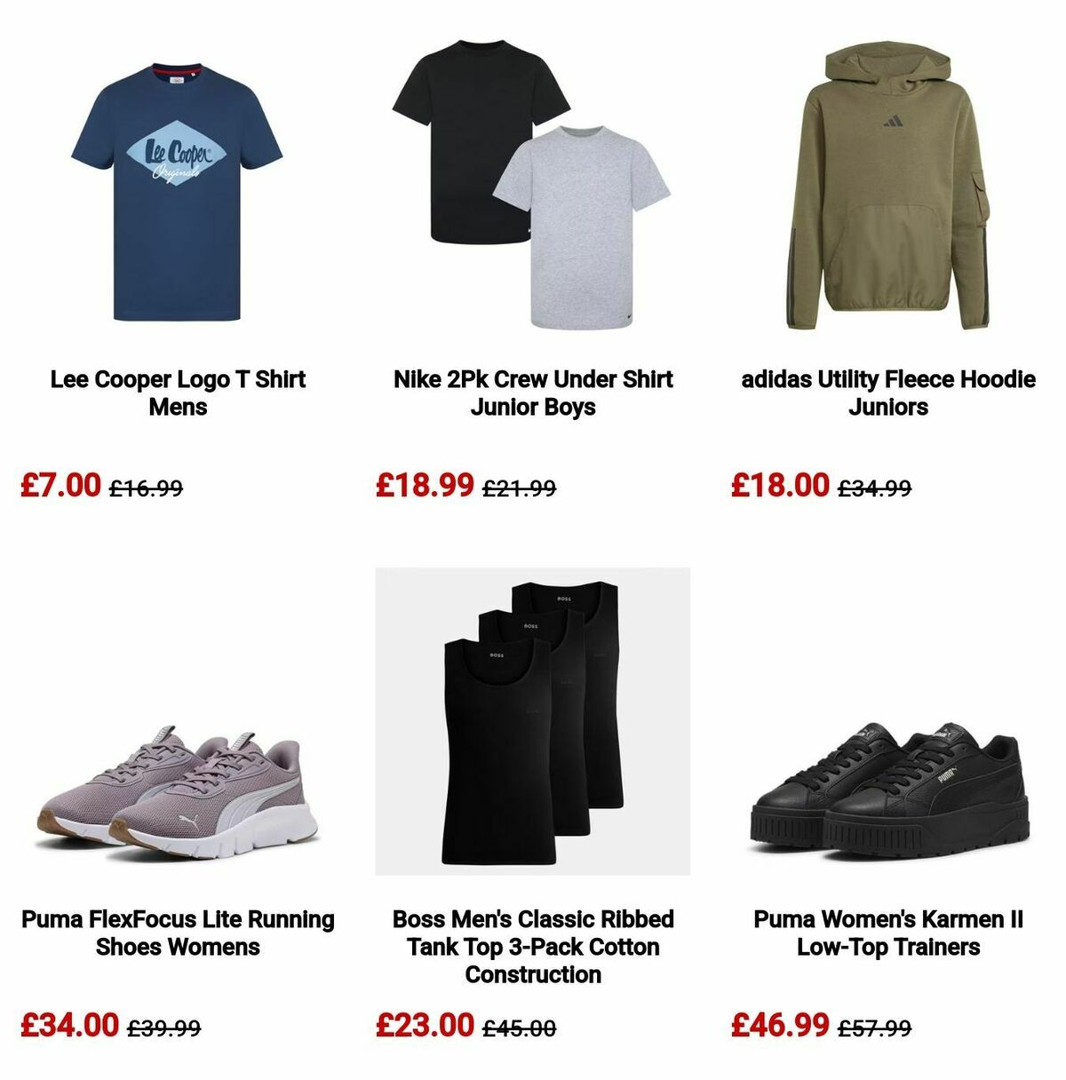 Sports Direct Offers from 10 March