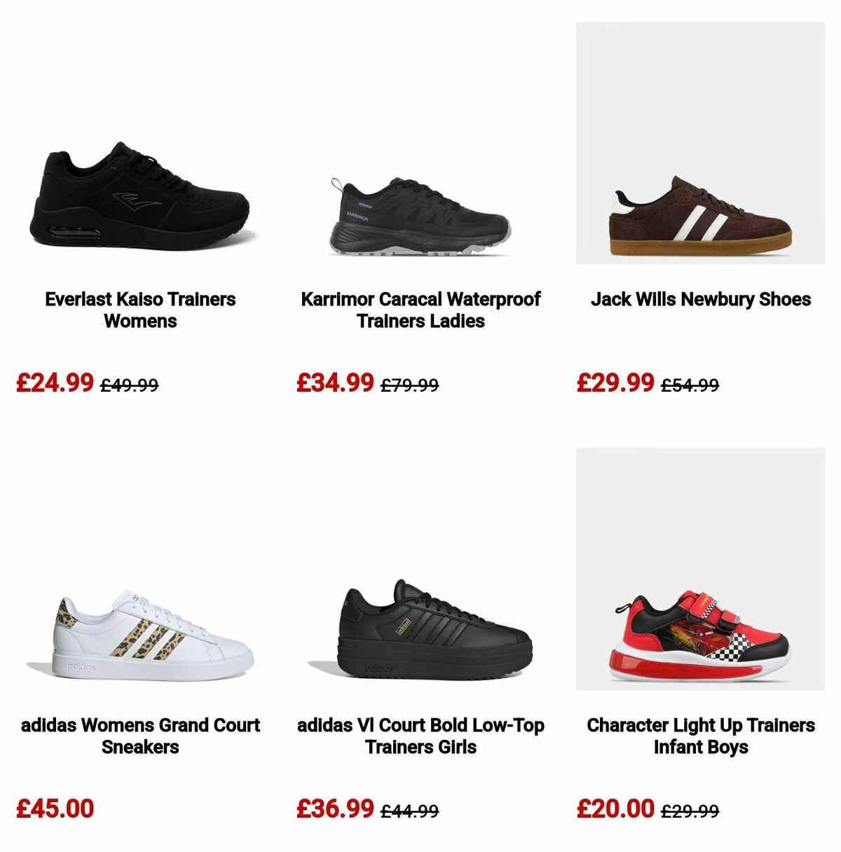Sports Direct Offers from 10 March