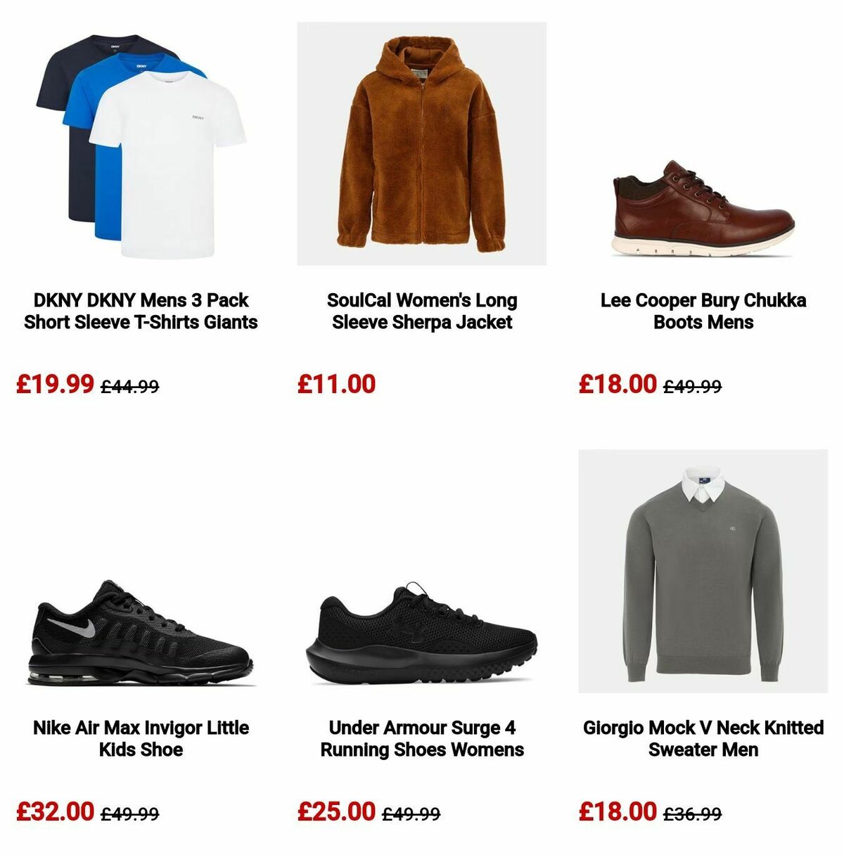 Sports Direct Offers from 10 March