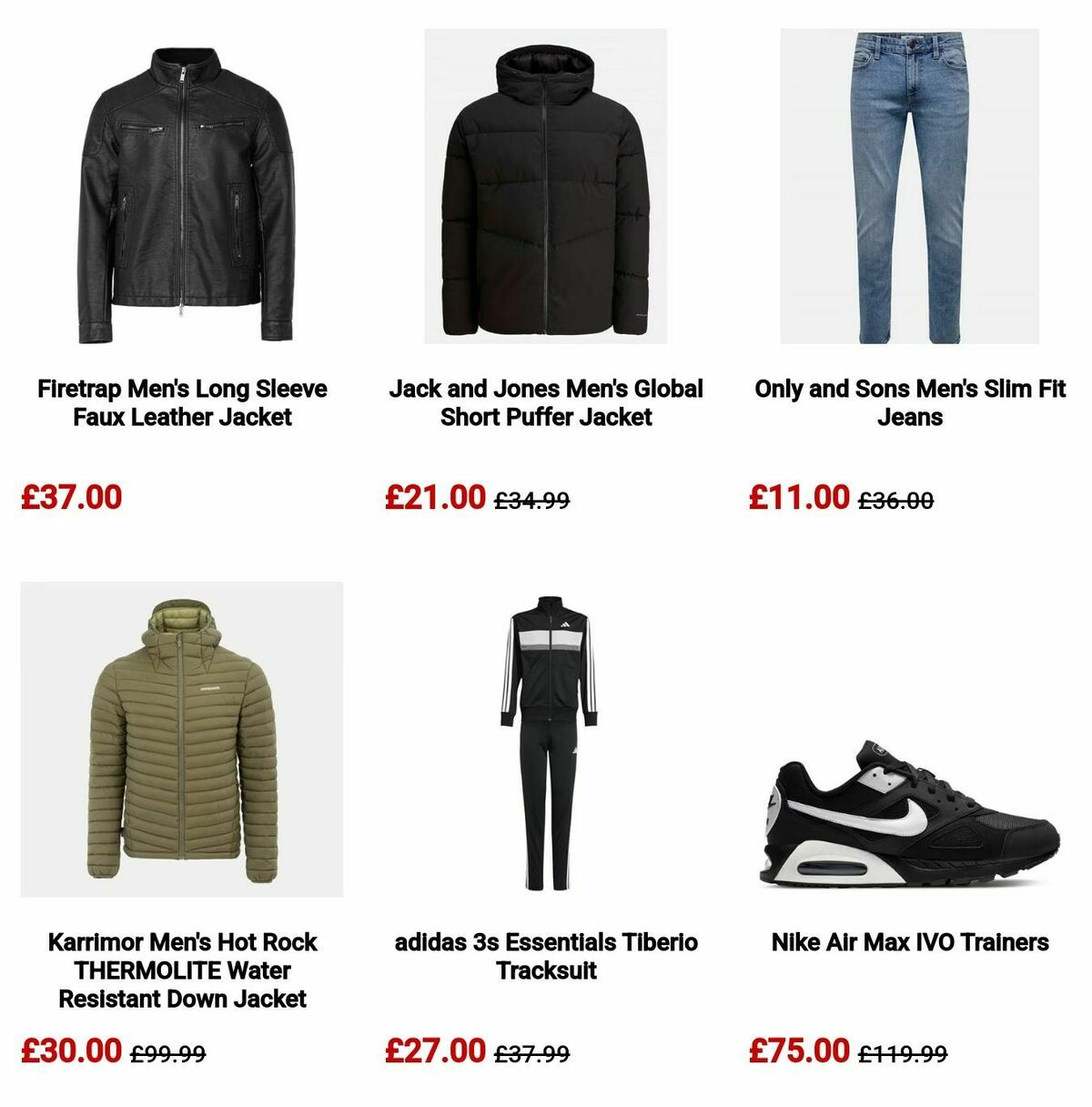 Sports Direct Offers from 10 March