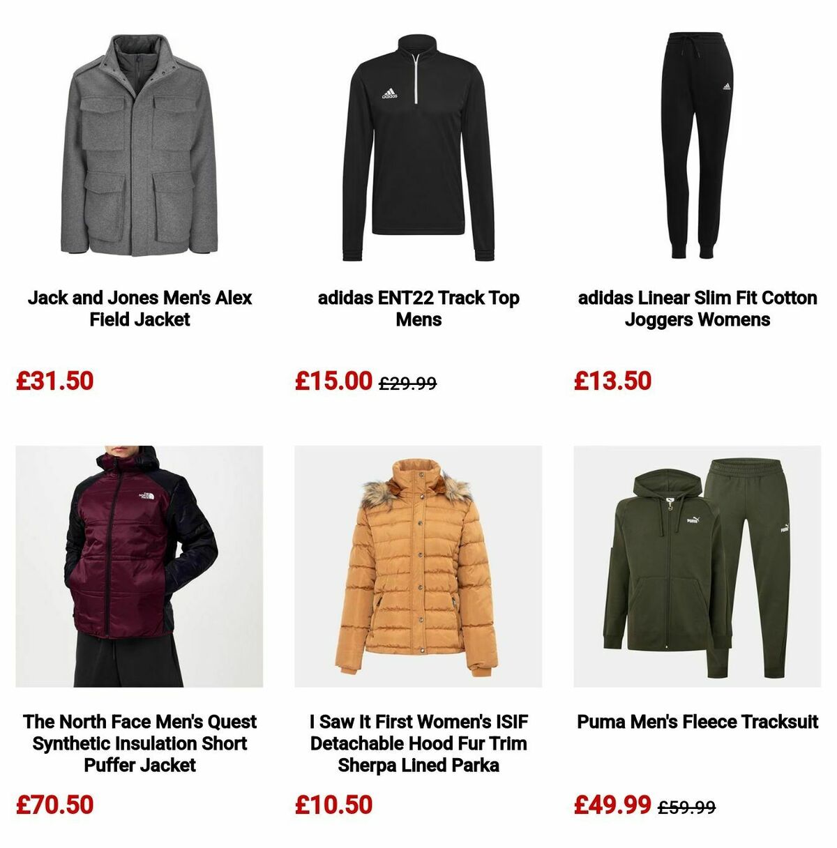 Sports Direct Offers from 10 March