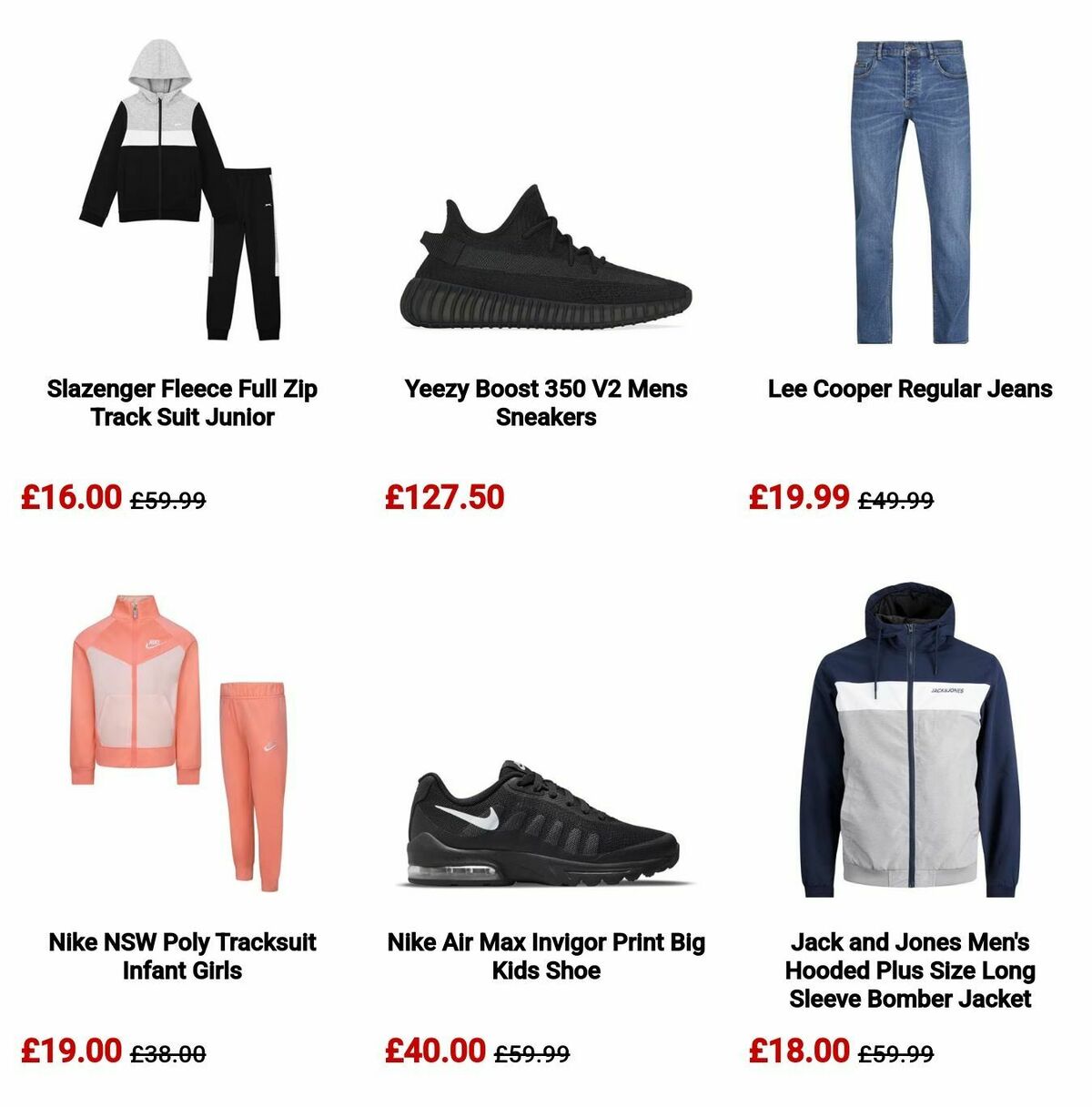 Sports Direct Offers from 10 March