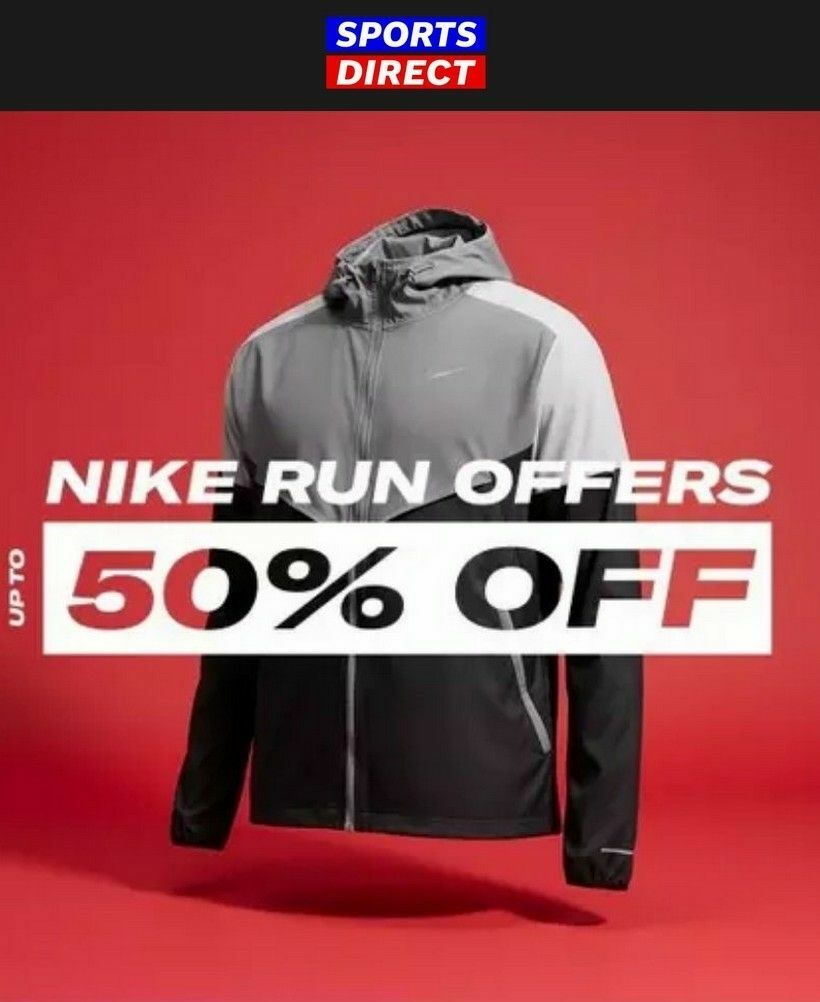 Sports Direct Offers from 31 March