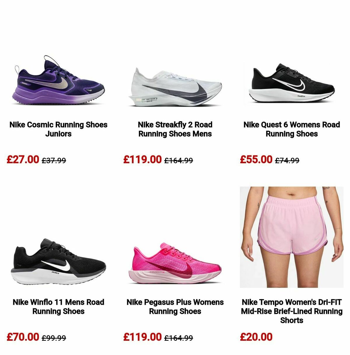 Sports Direct Offers from 31 March