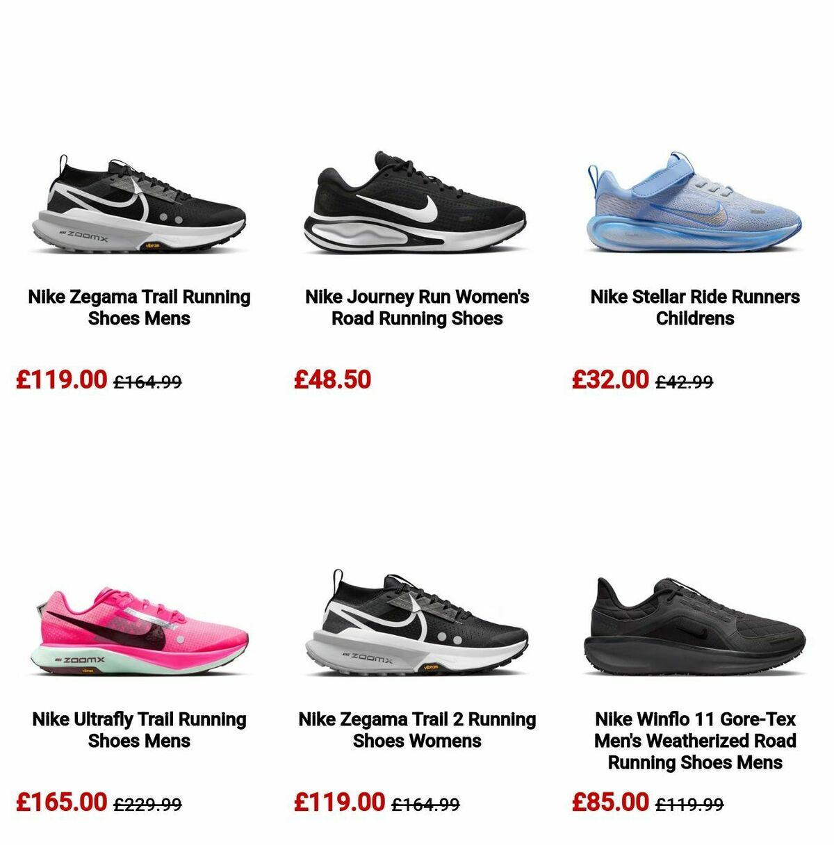 Sports Direct Offers from 31 March