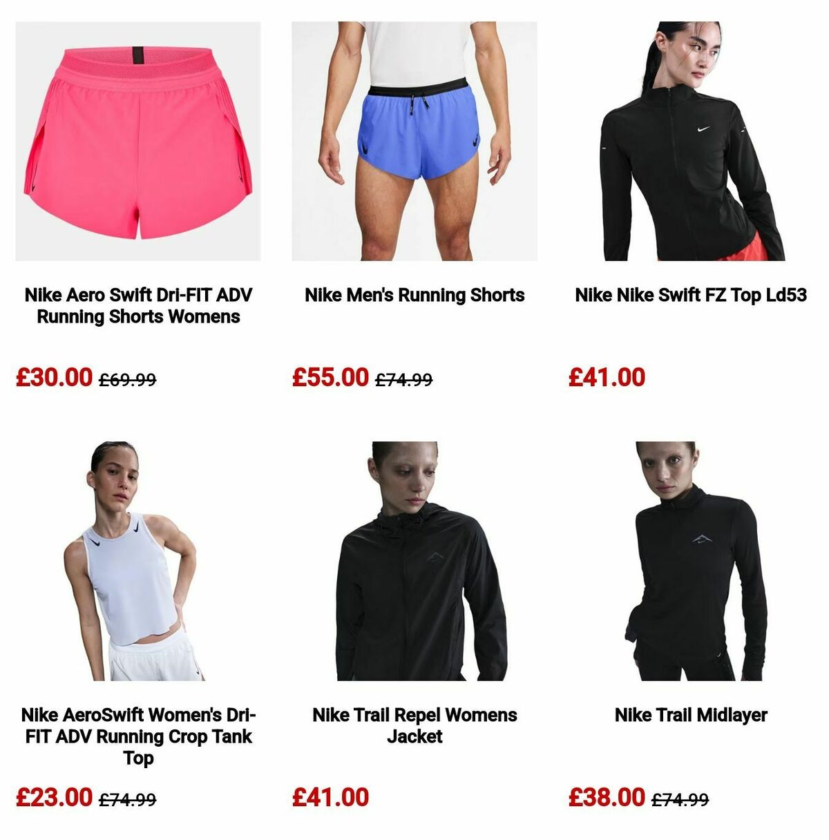Sports Direct Offers from 31 March