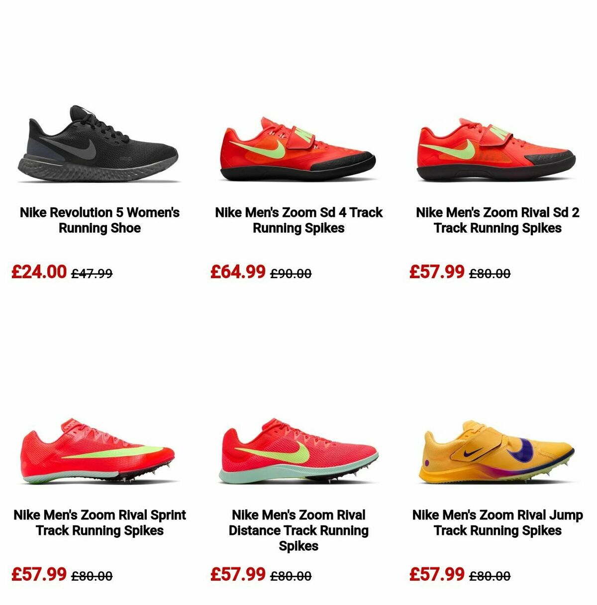 Sports Direct Offers from 31 March