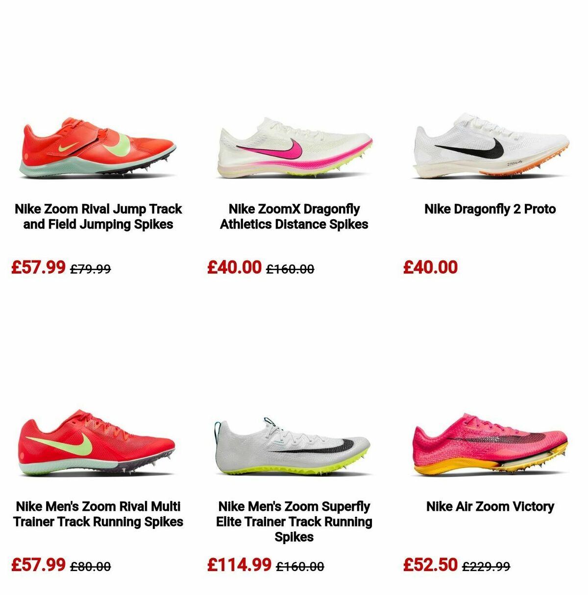 Sports Direct Offers from 31 March