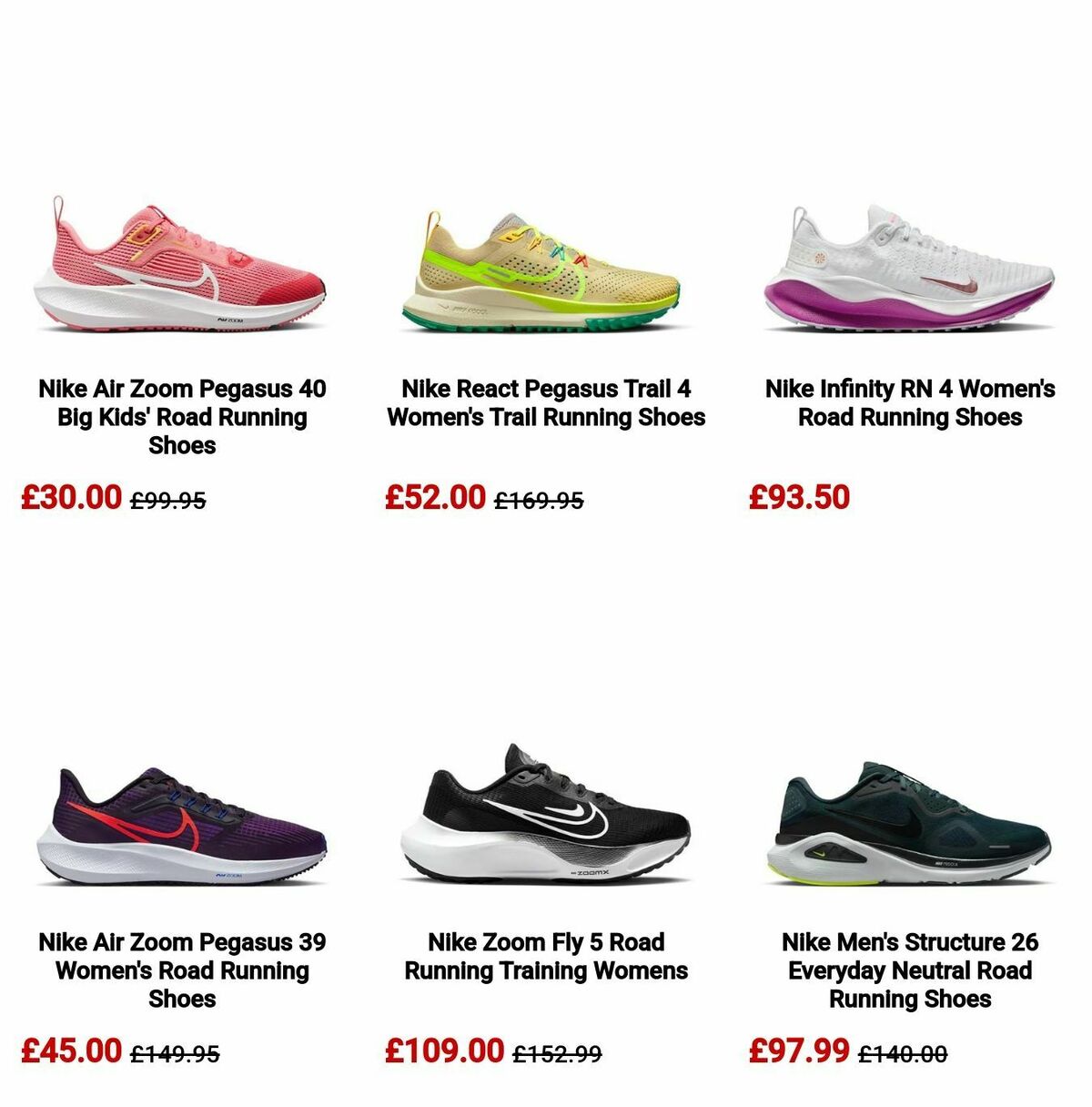 Sports Direct Offers from 31 March