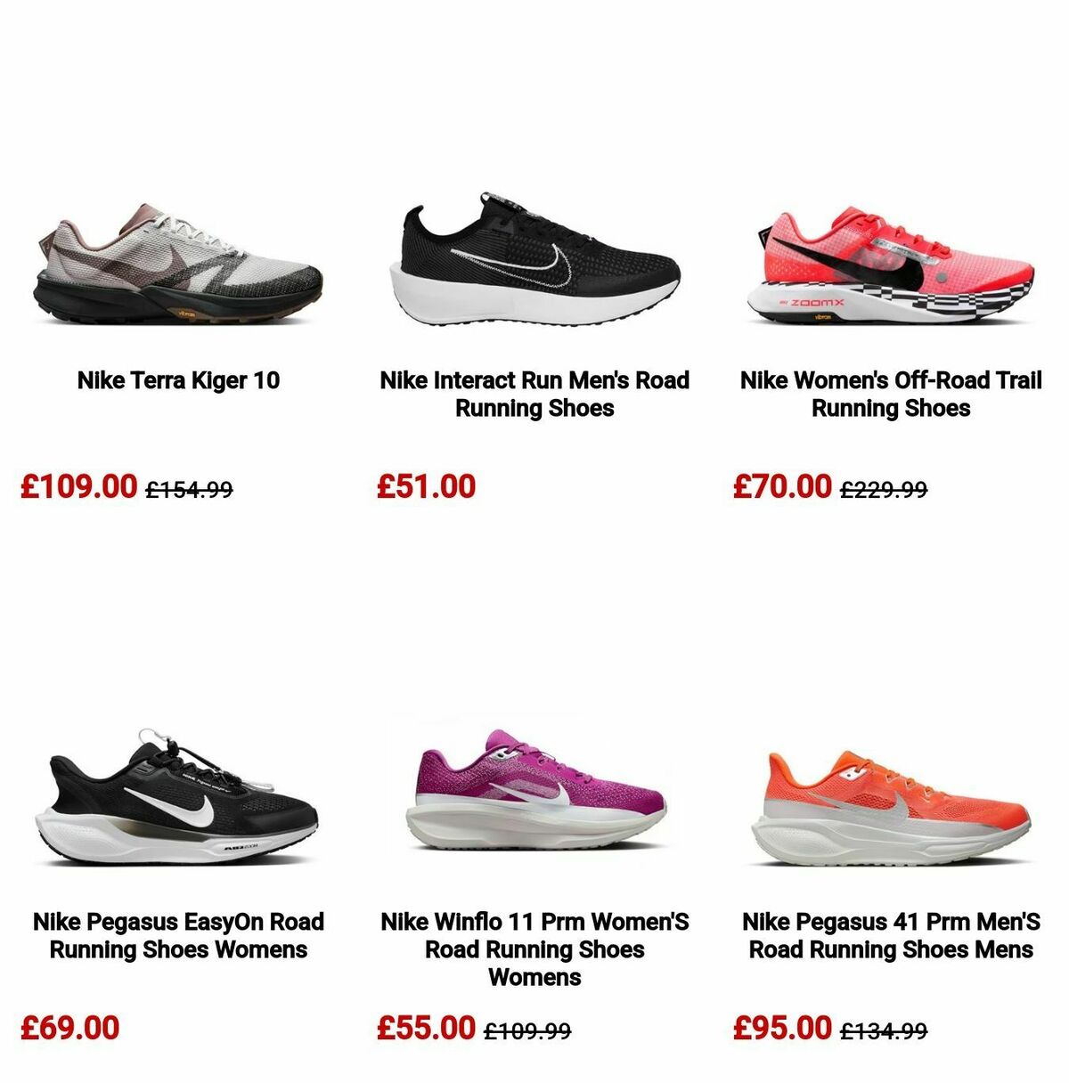 Sports Direct Offers from 31 March