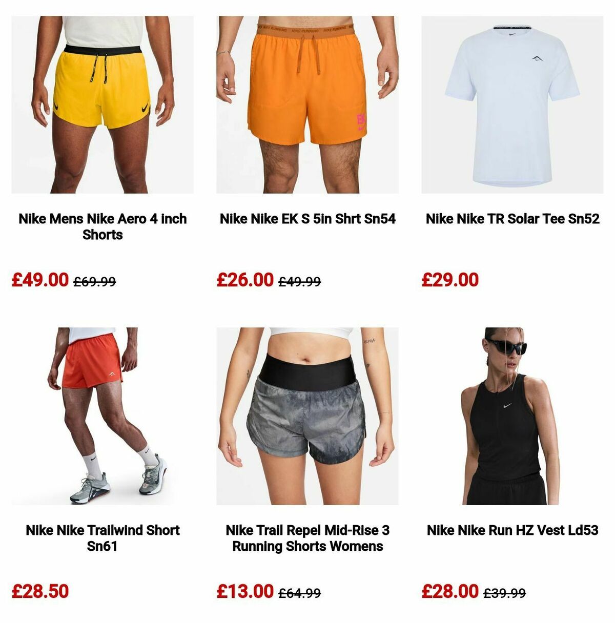 Sports Direct Offers from 31 March