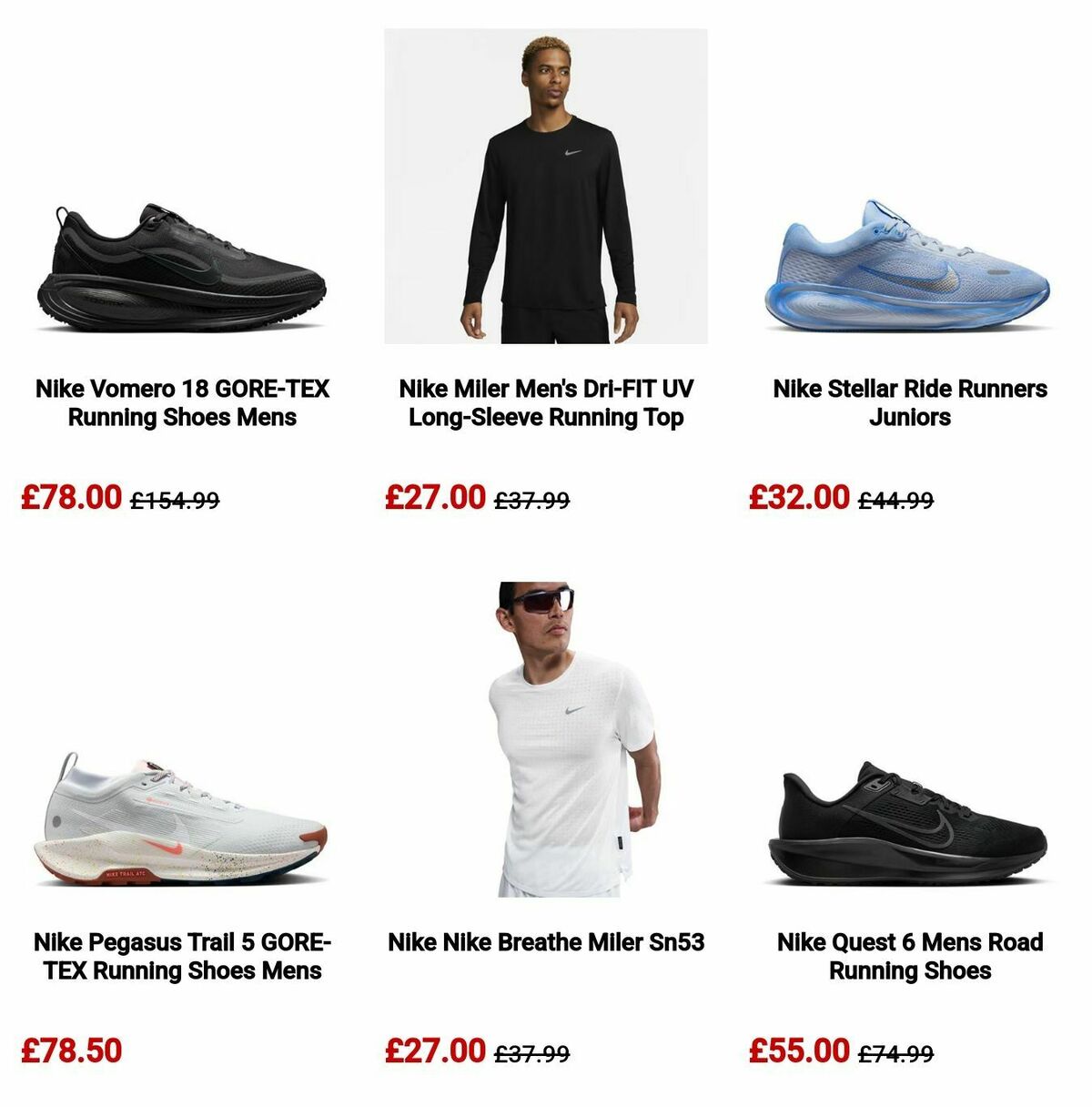 Sports Direct Offers from 31 March