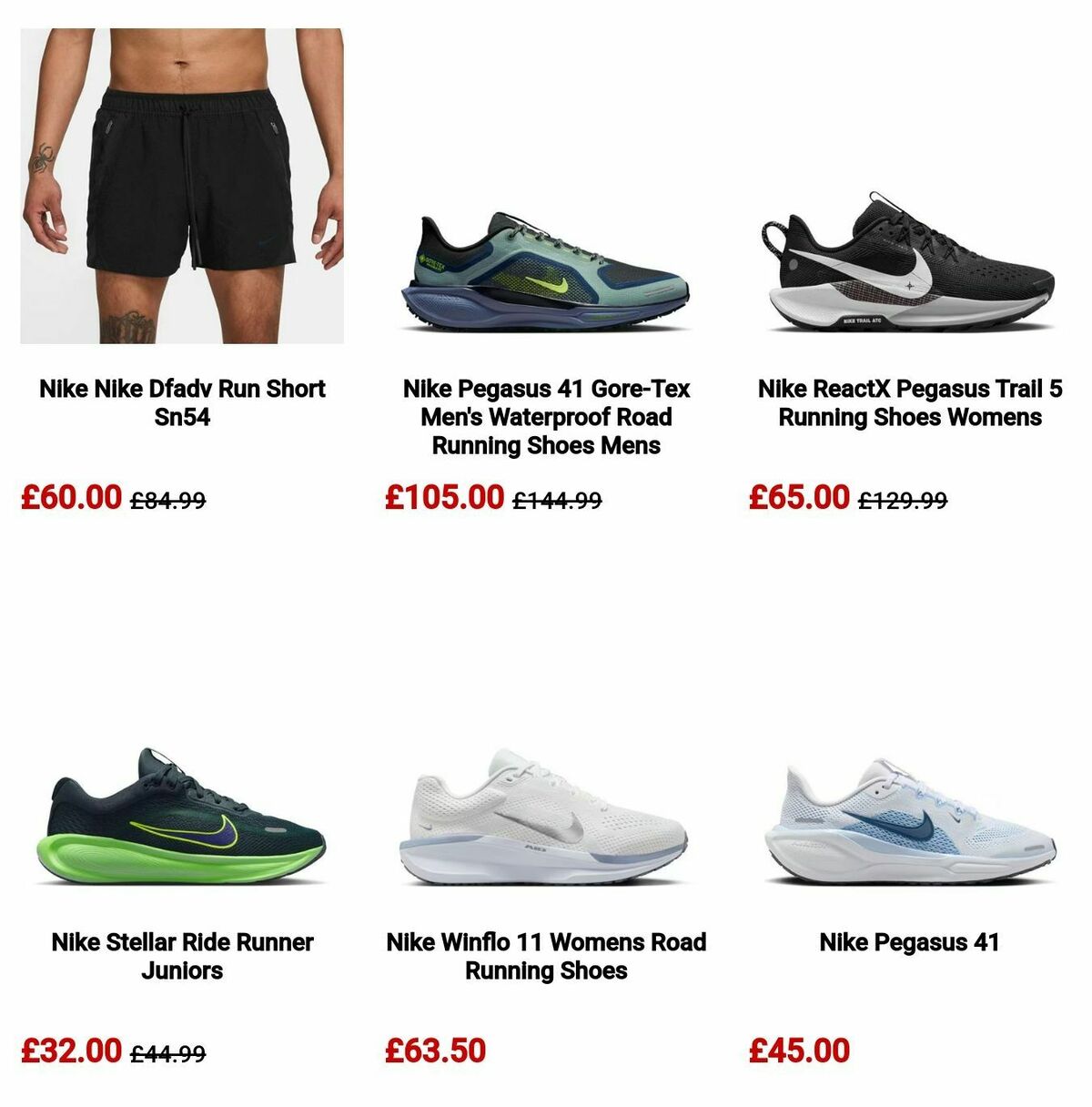 Sports Direct Offers from 31 March
