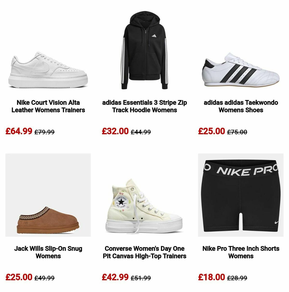 Sports Direct Offers from 1 May