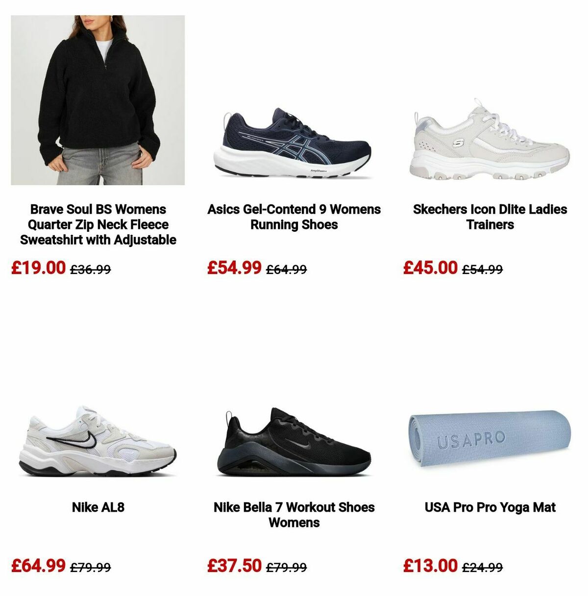 Sports Direct Offers from 1 May