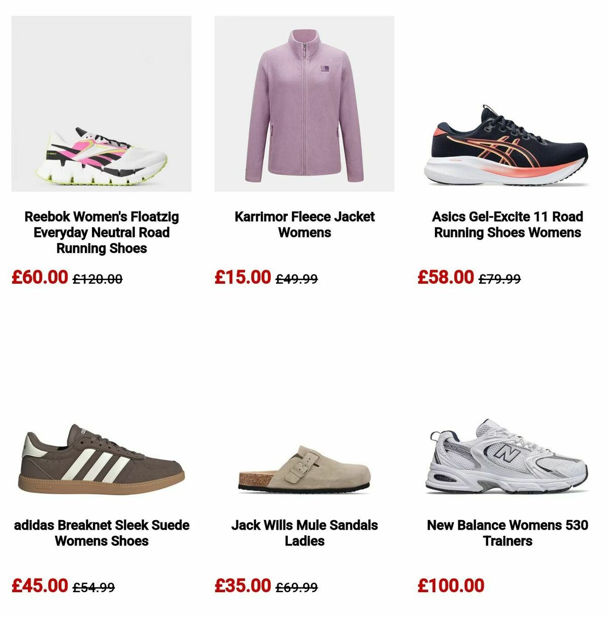 Sports Direct Offers from 1 May