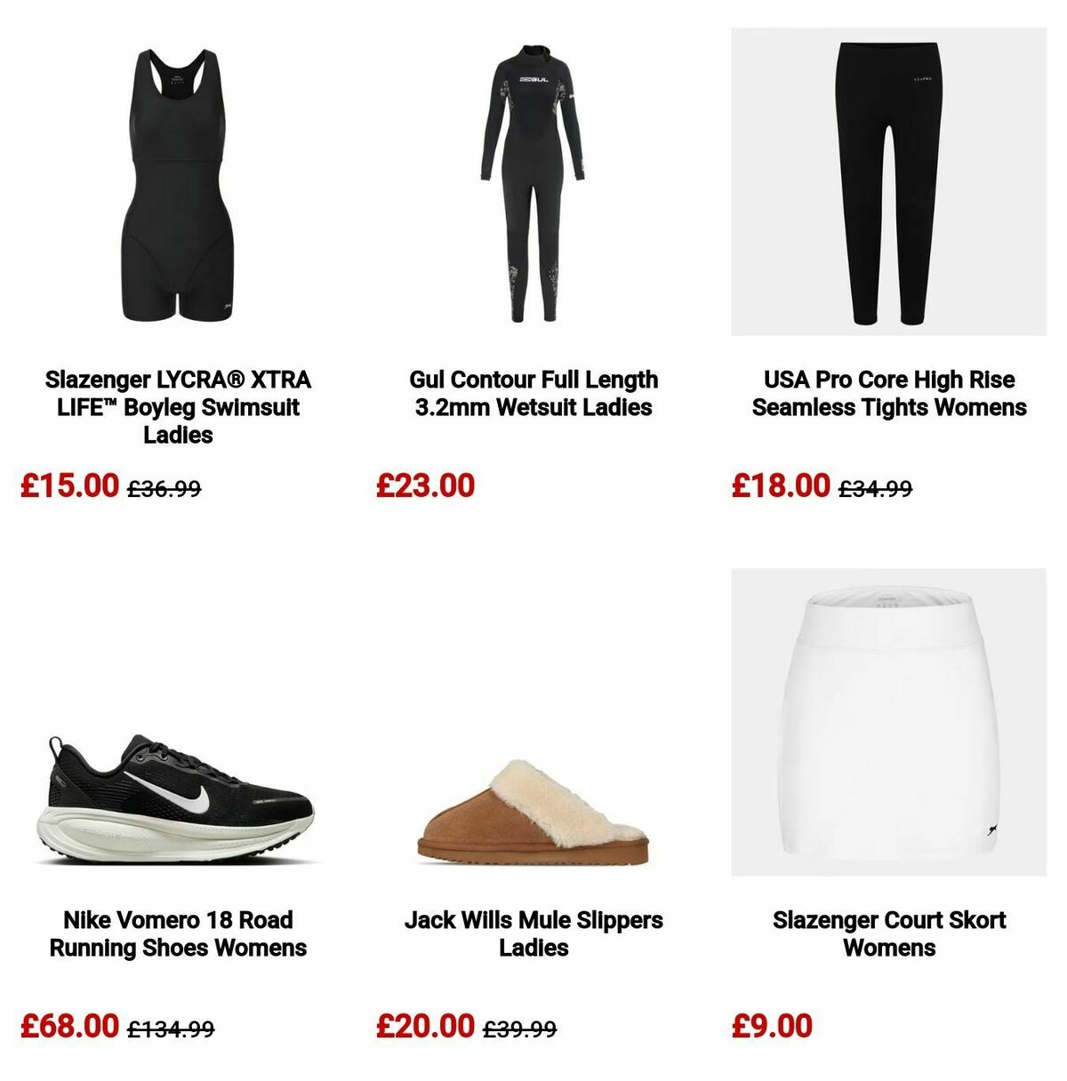 Sports Direct Offers from 1 May