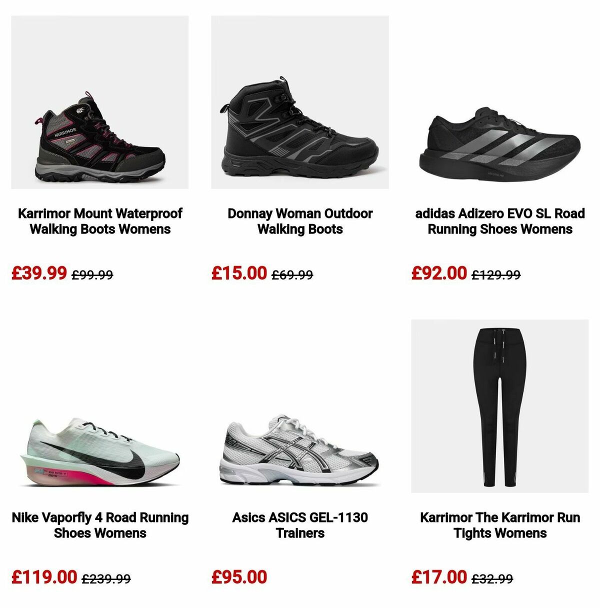 Sports Direct Offers from 1 May