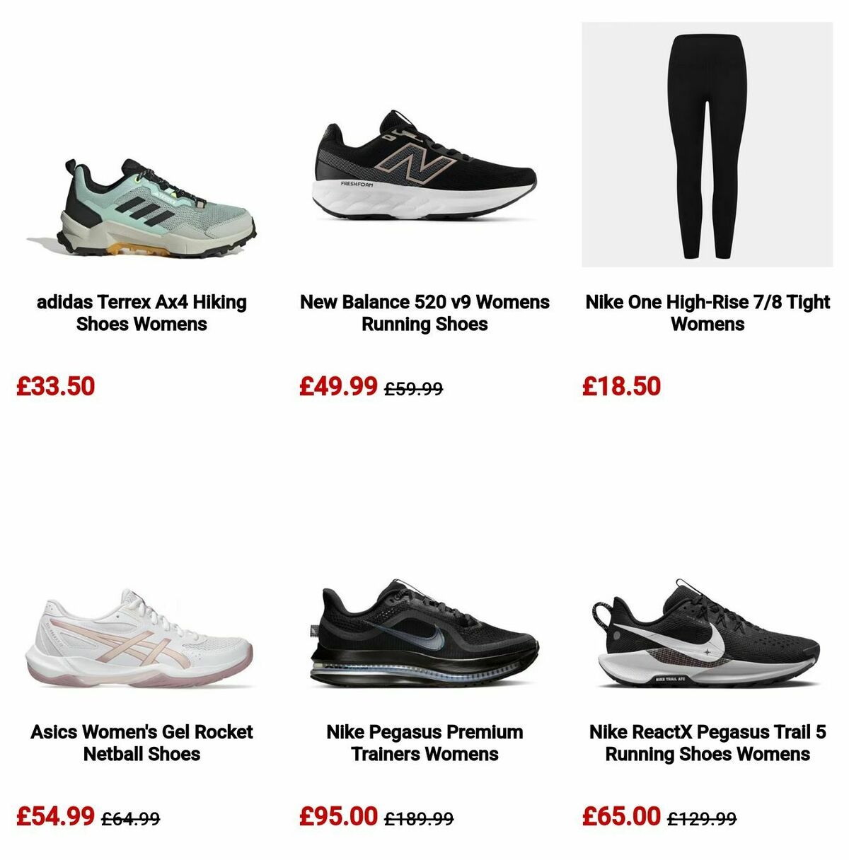 Sports Direct Offers from 1 May