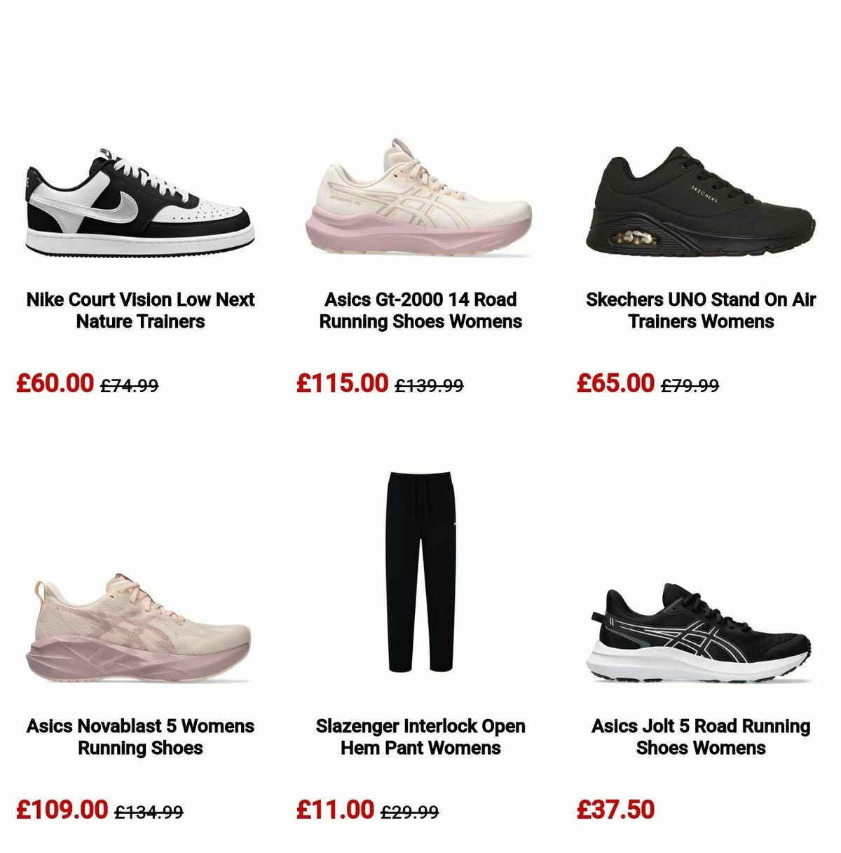 Sports Direct Offers from 1 May