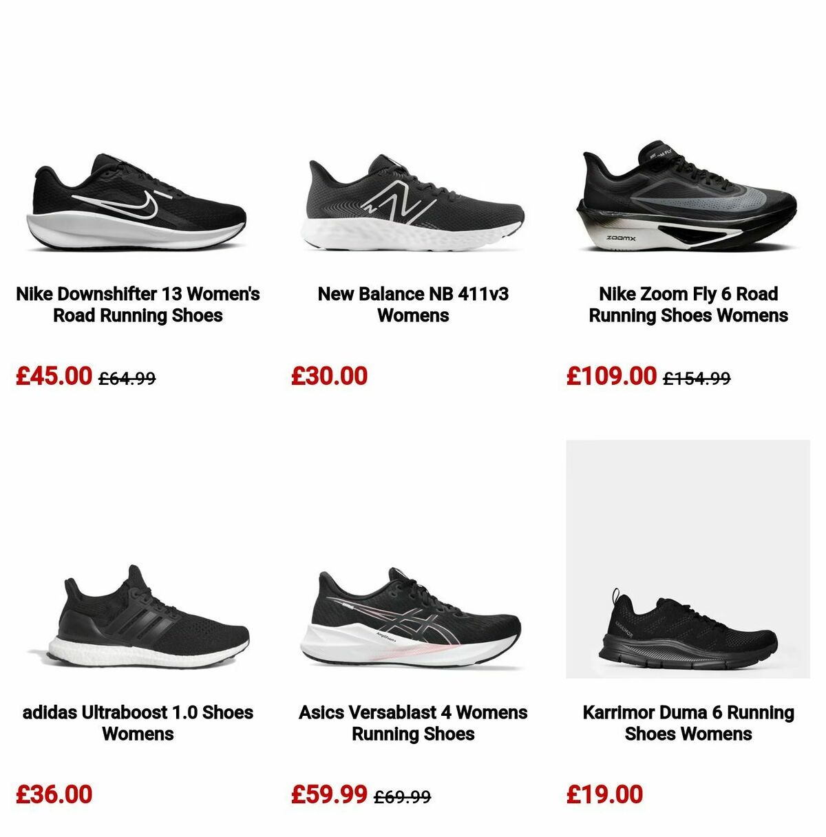 Sports Direct Offers from 1 May