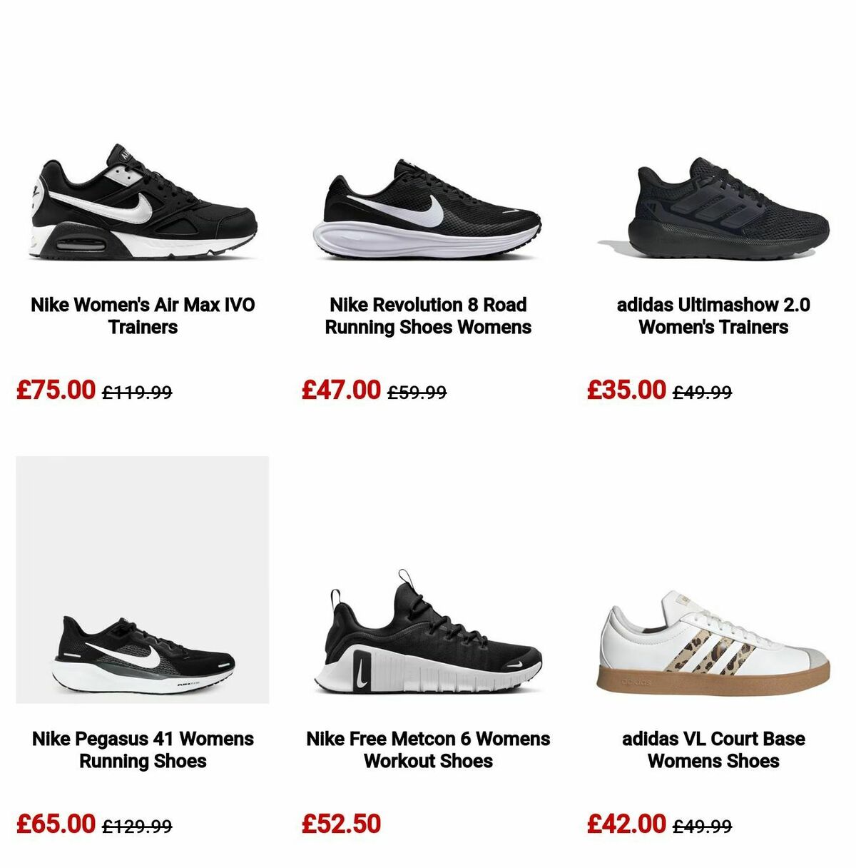 Sports Direct Offers from 1 May