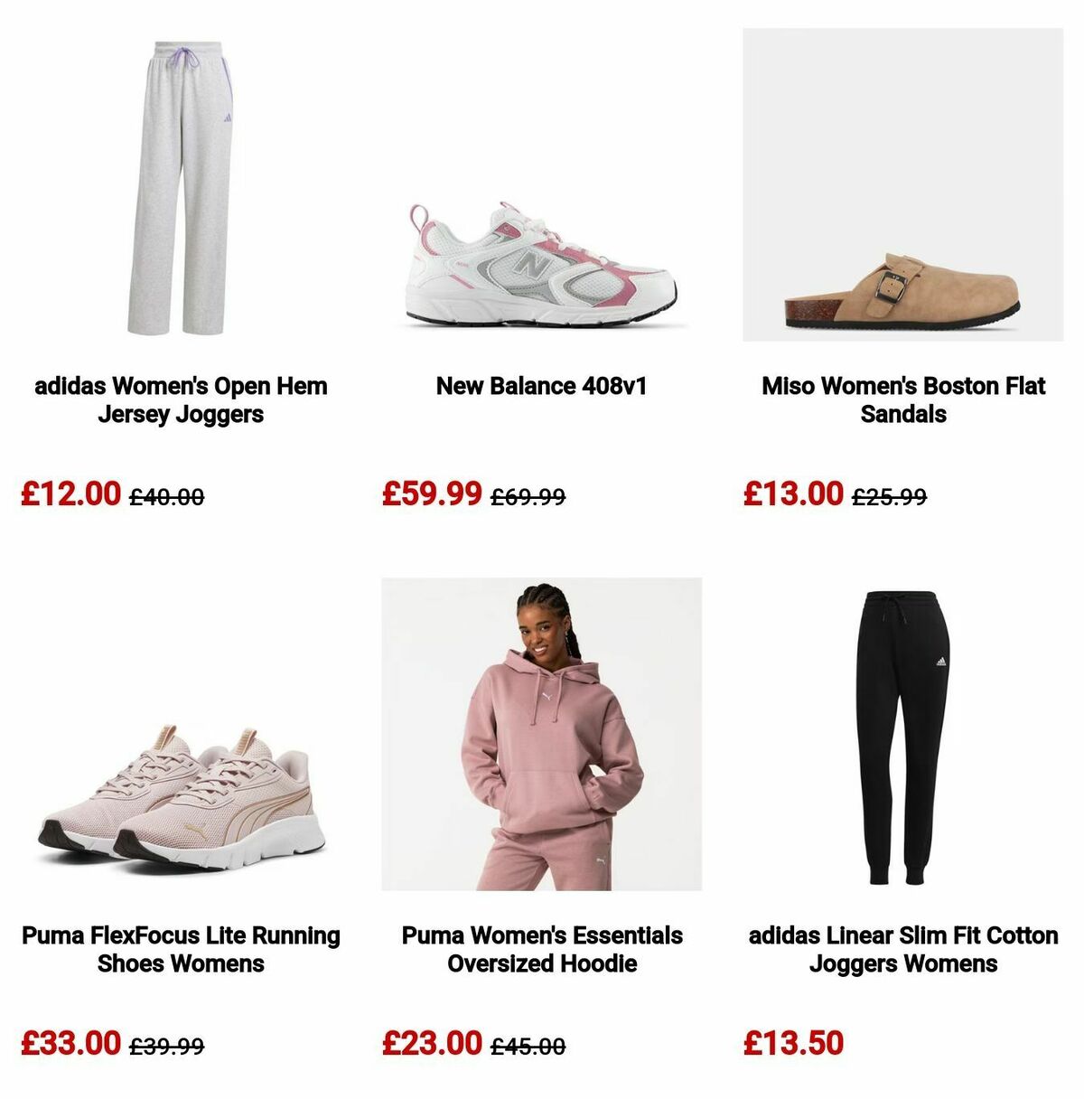 Sports Direct Offers from 1 May