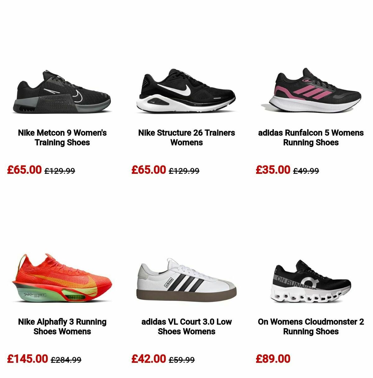 Sports Direct Offers from 1 May