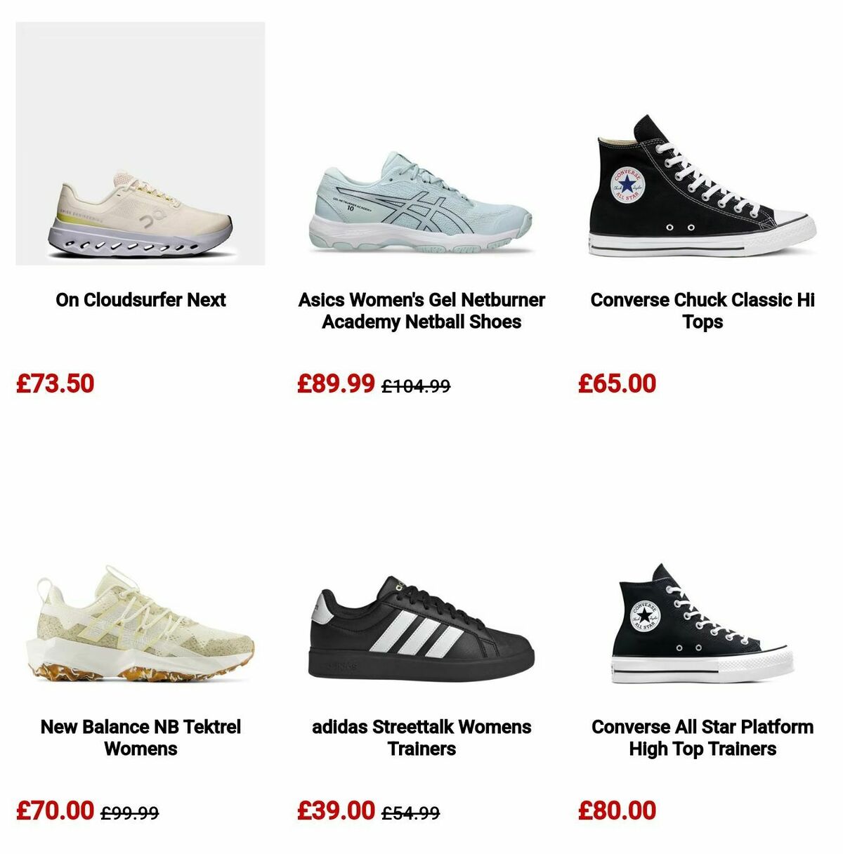 Sports Direct Offers from 1 May