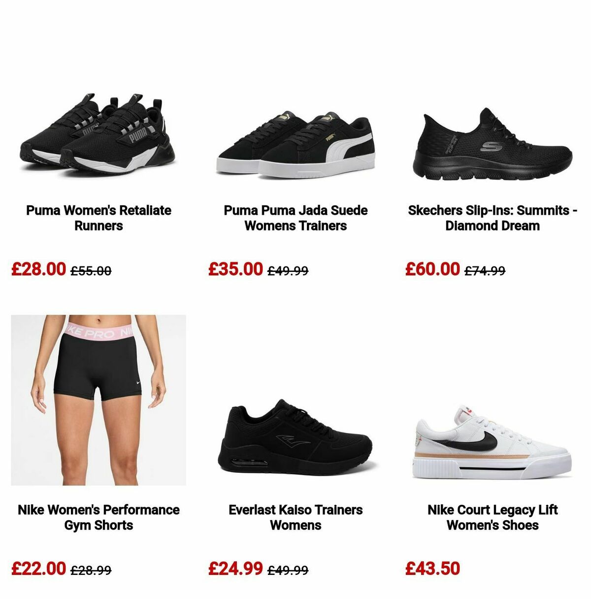 Sports Direct Offers from 1 May