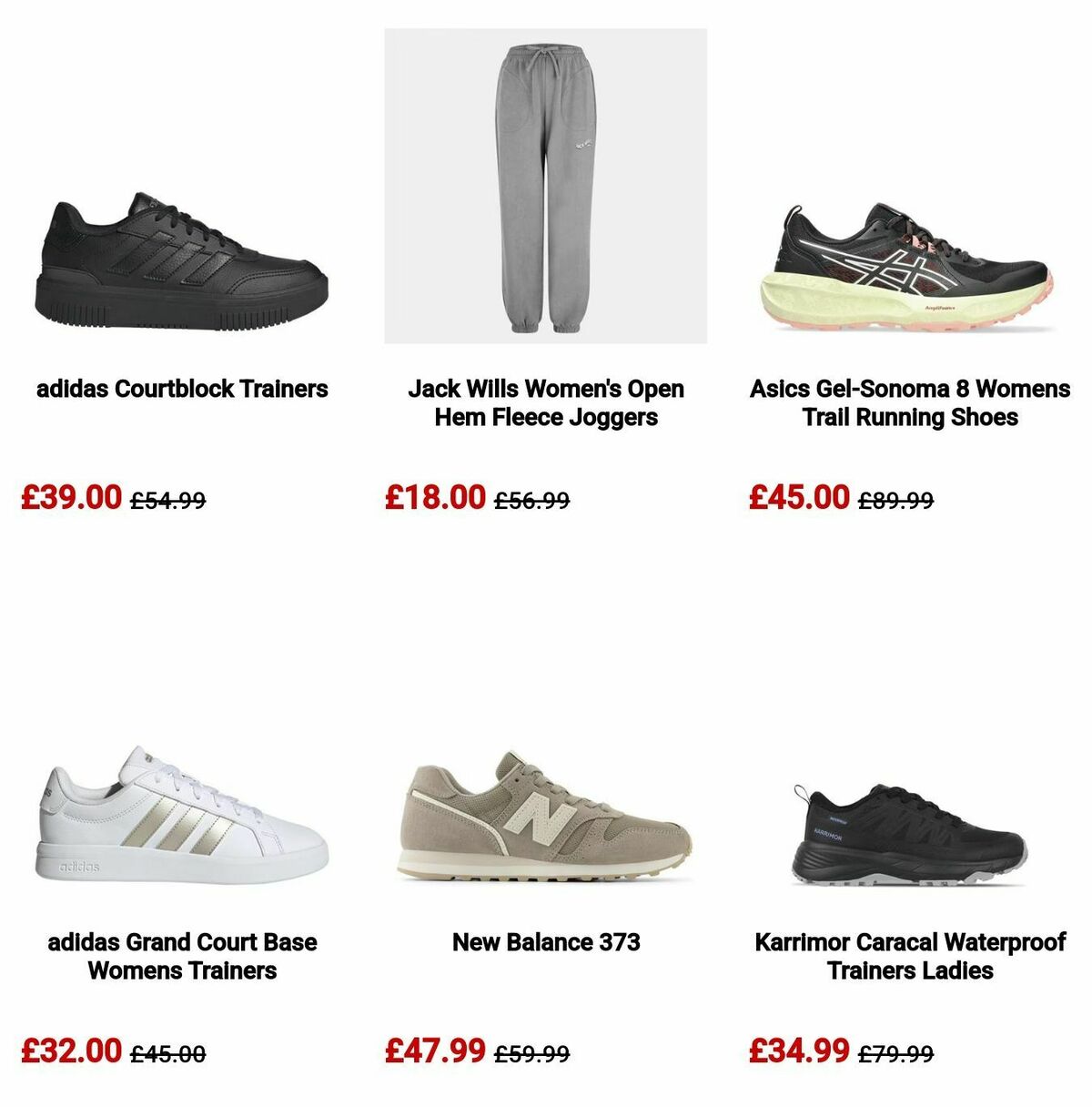Sports Direct Offers from 1 May