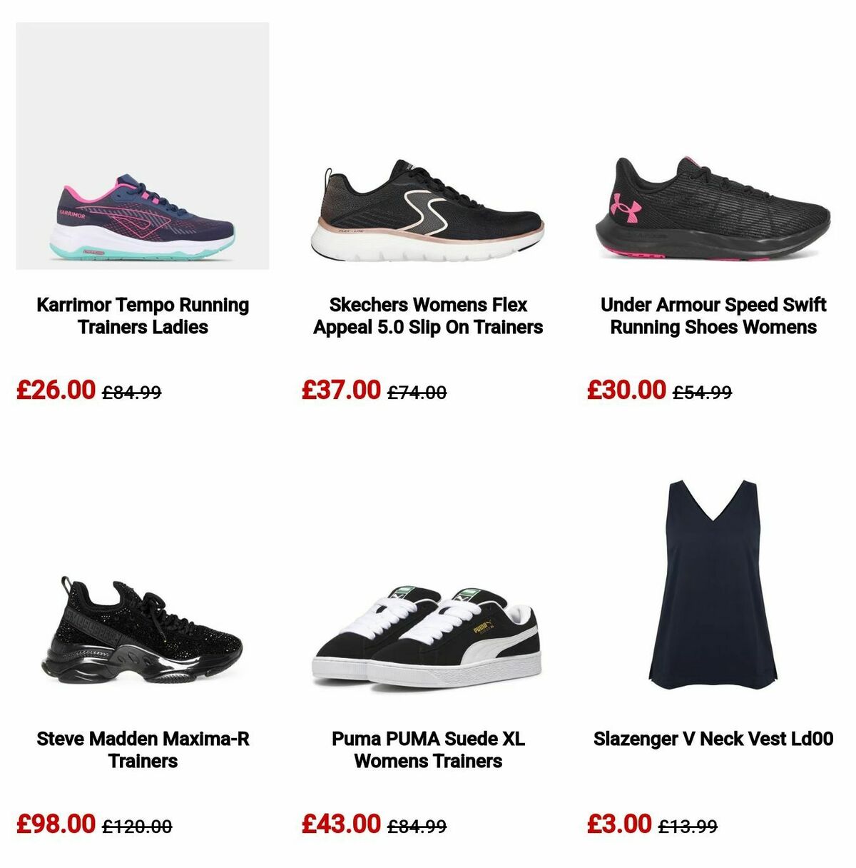 Sports Direct Offers from 1 May