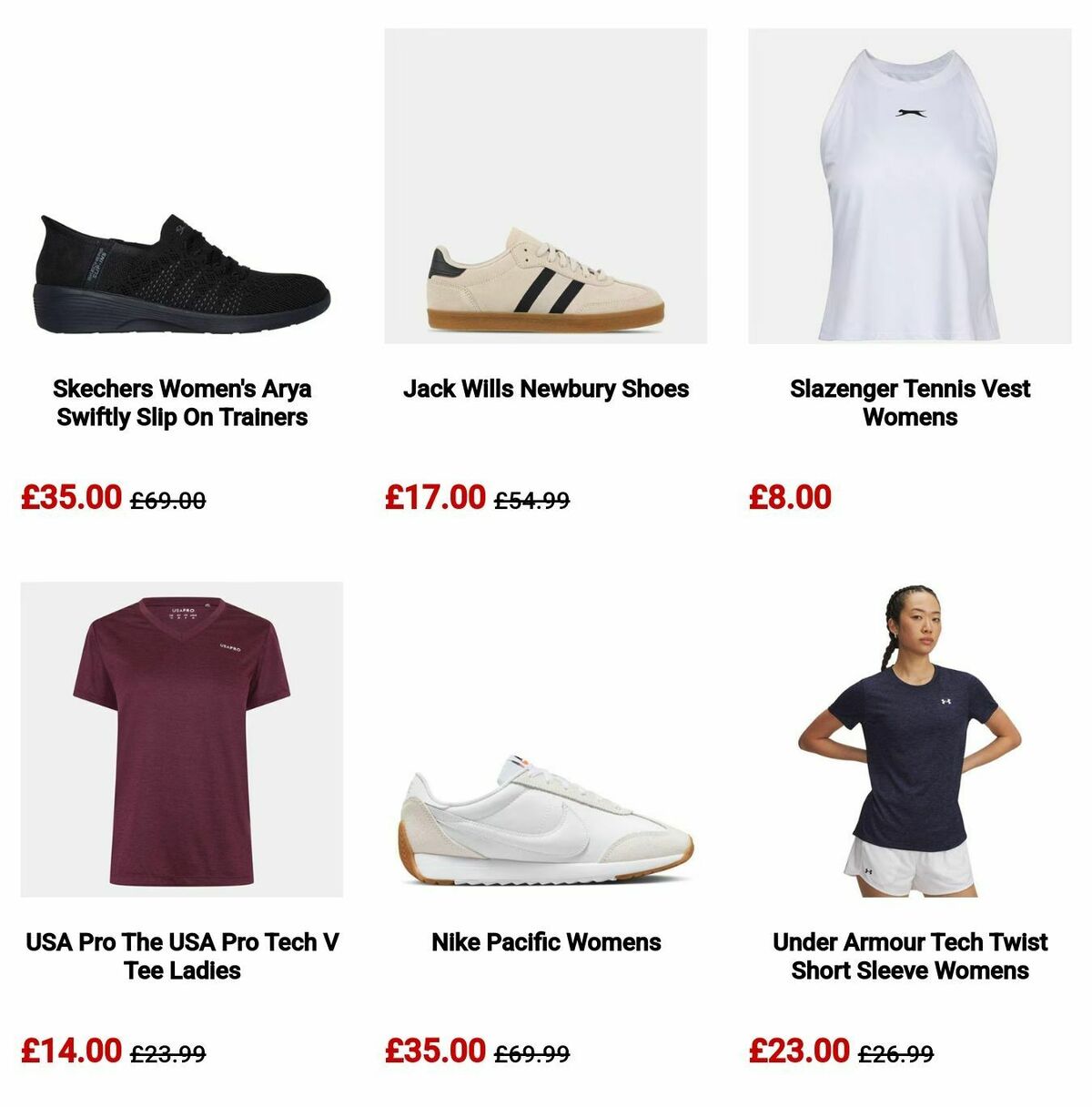 Sports Direct Offers from 1 May