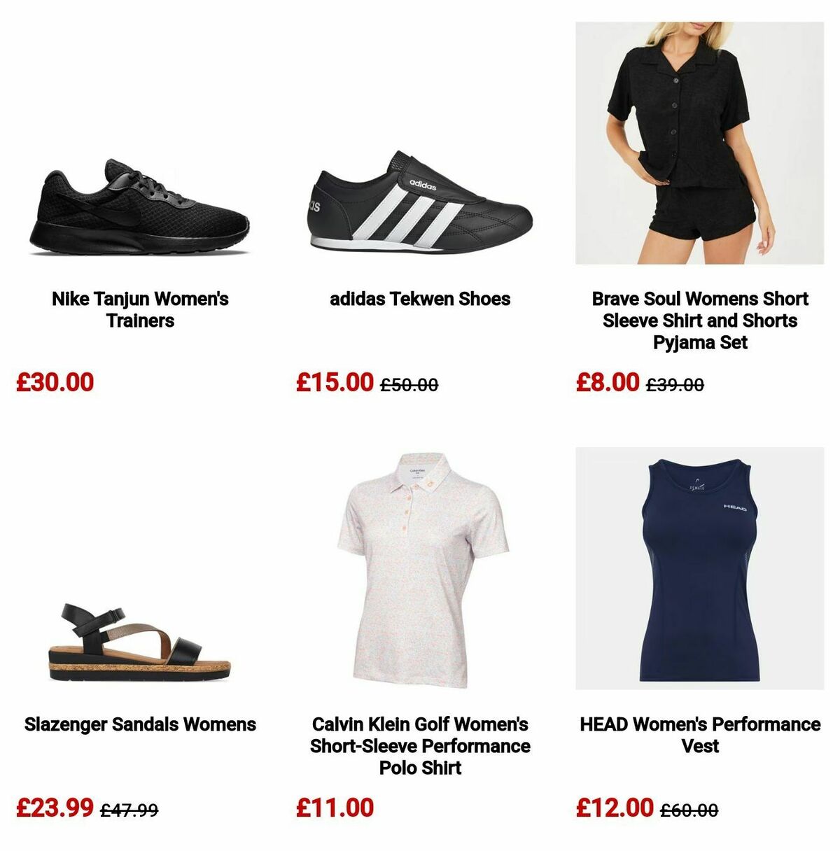 Sports Direct Offers from 1 May