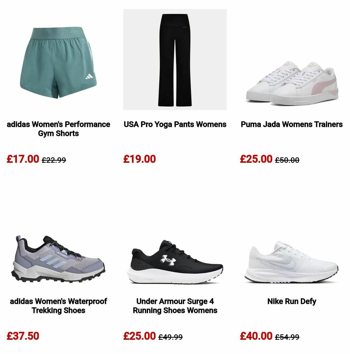 Sports Direct Offers from 1 May