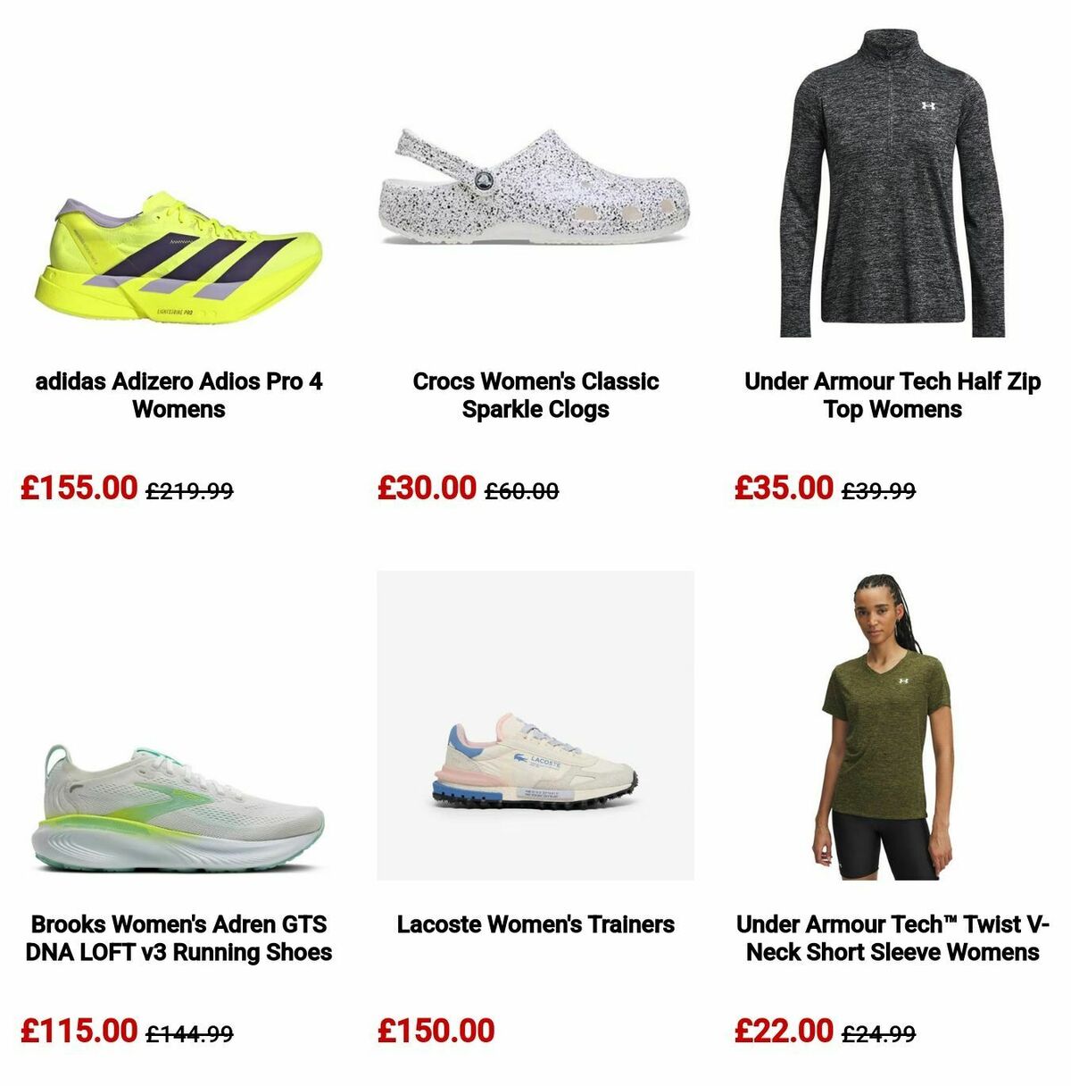 Sports Direct Offers from 1 May