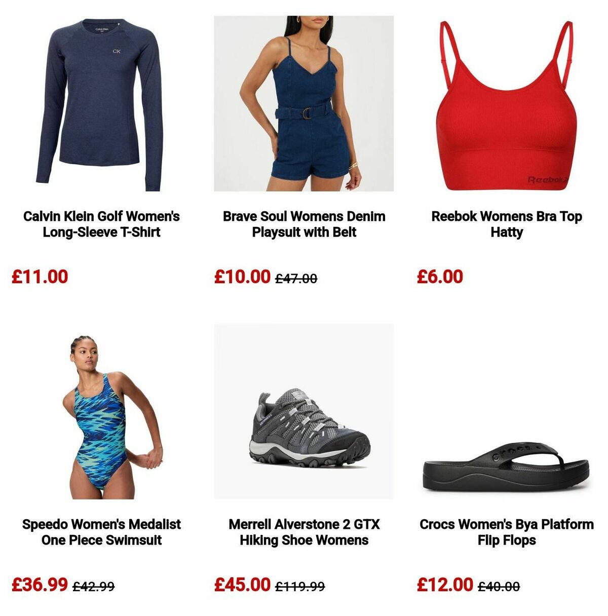 Sports Direct Offers from 1 May