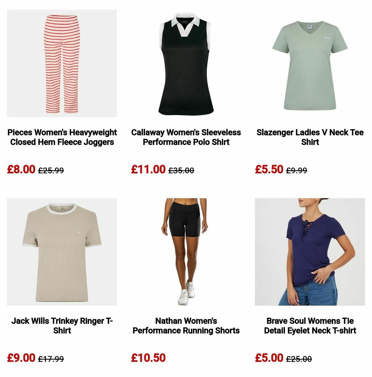 Sports Direct Offers from 1 May
