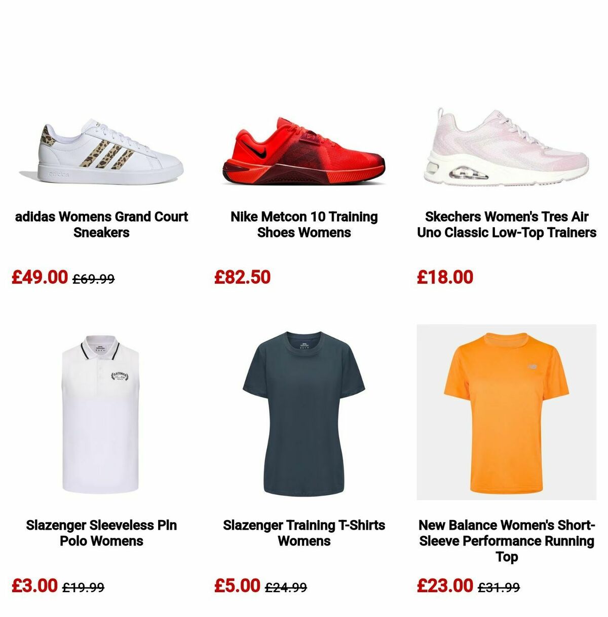 Sports Direct Offers from 1 May