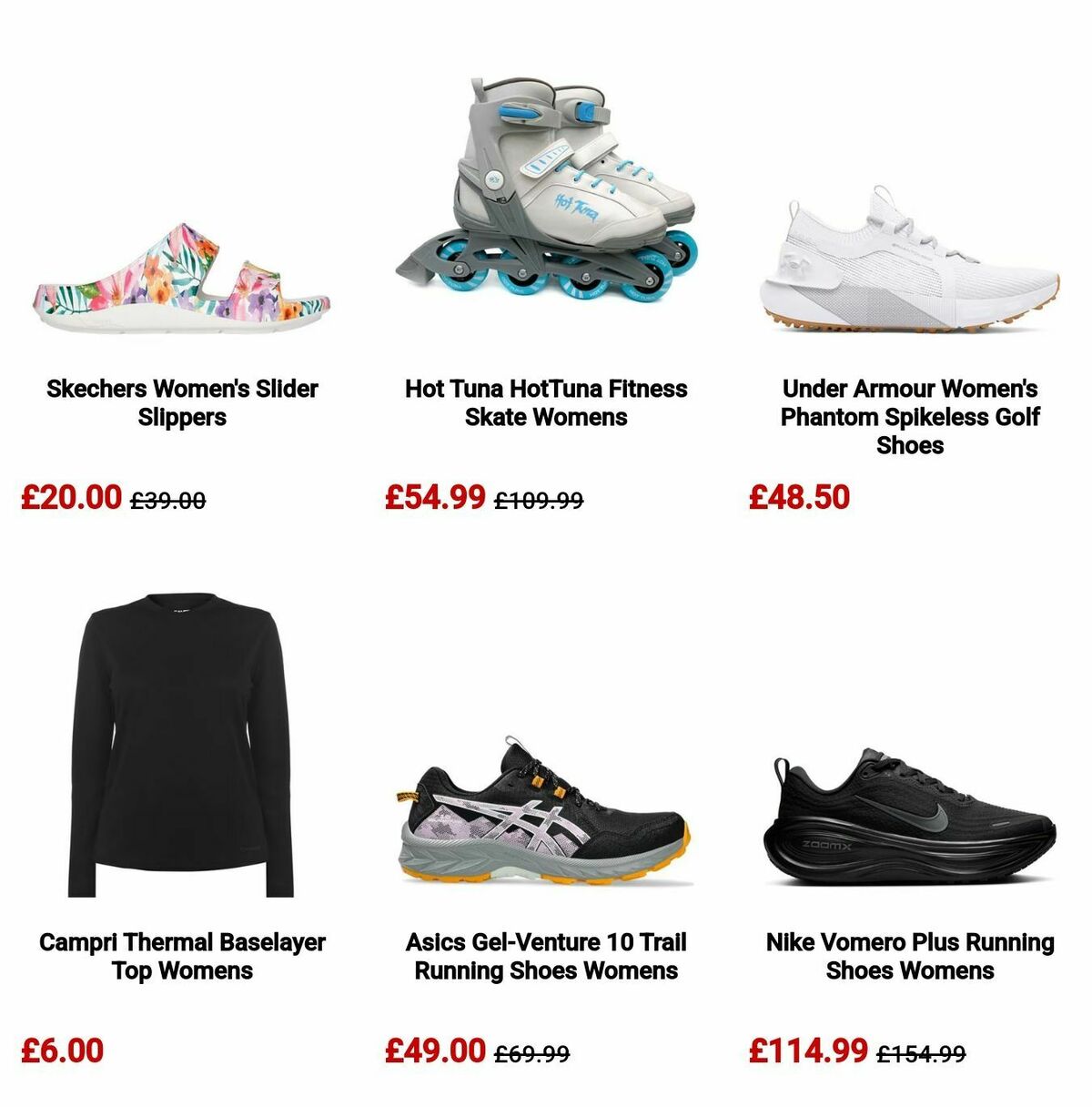 Sports Direct Offers from 1 May