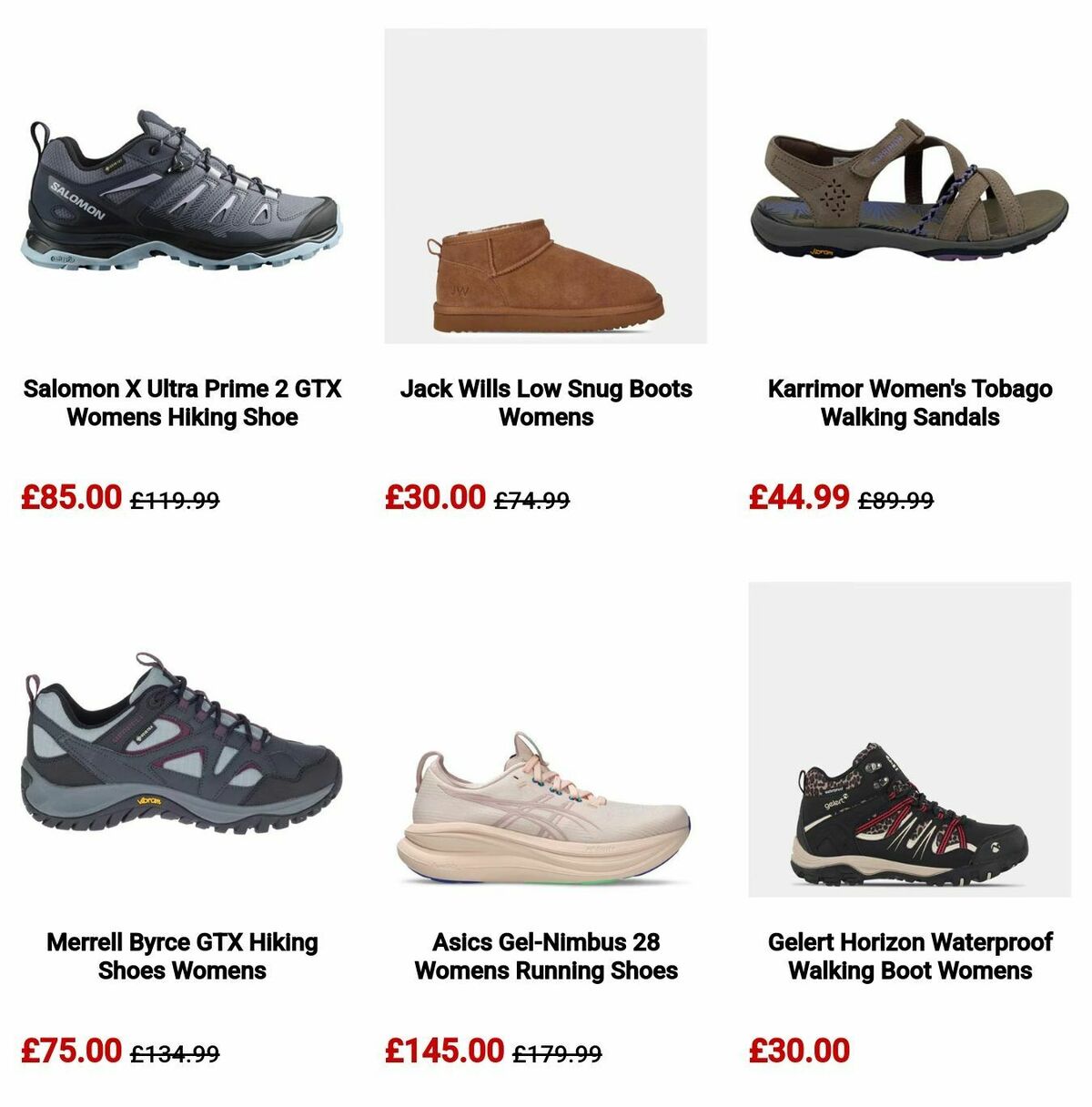 Sports Direct Offers from 1 May
