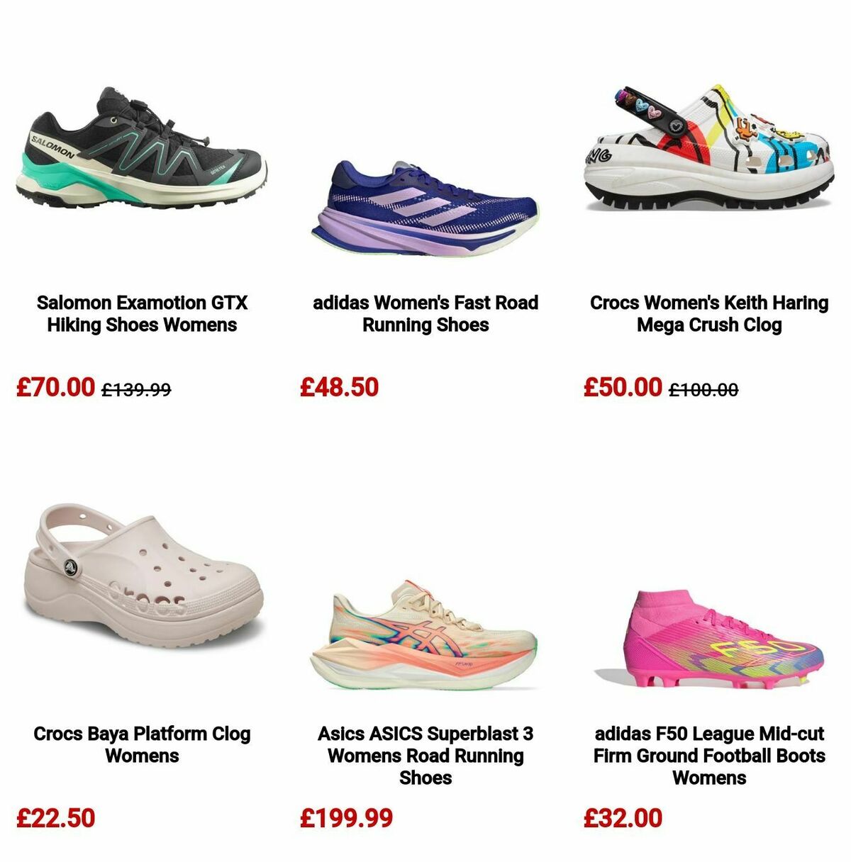 Sports Direct Offers from 1 May