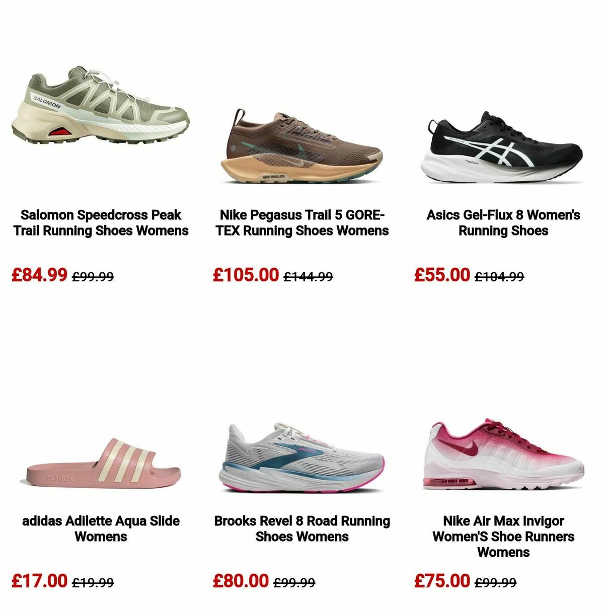 Sports Direct Offers from 1 May