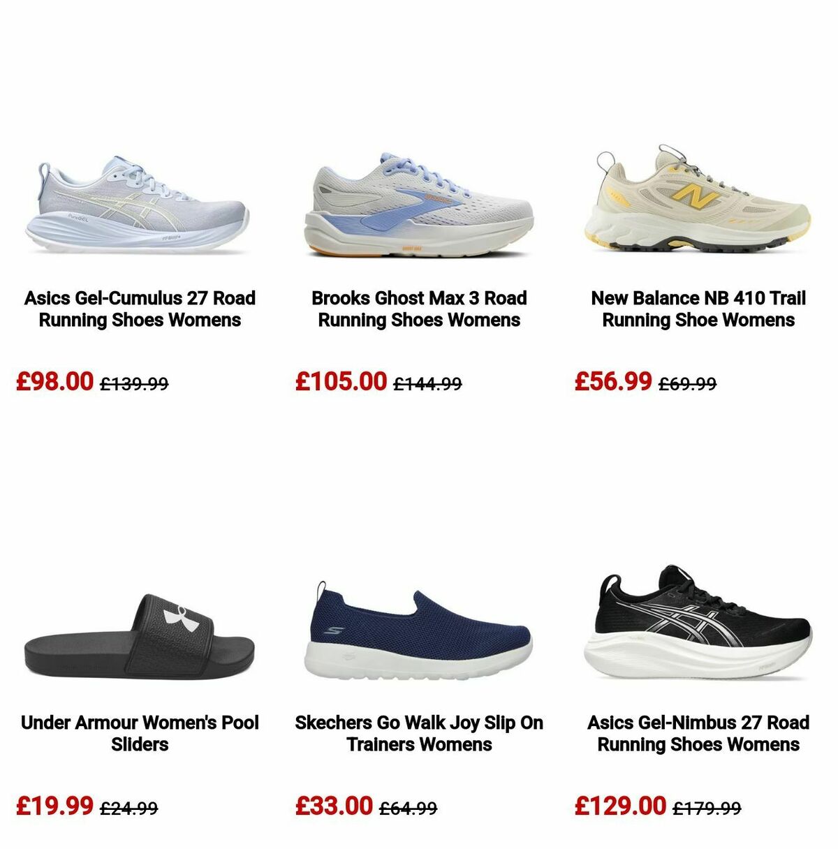 Sports Direct Offers from 1 May
