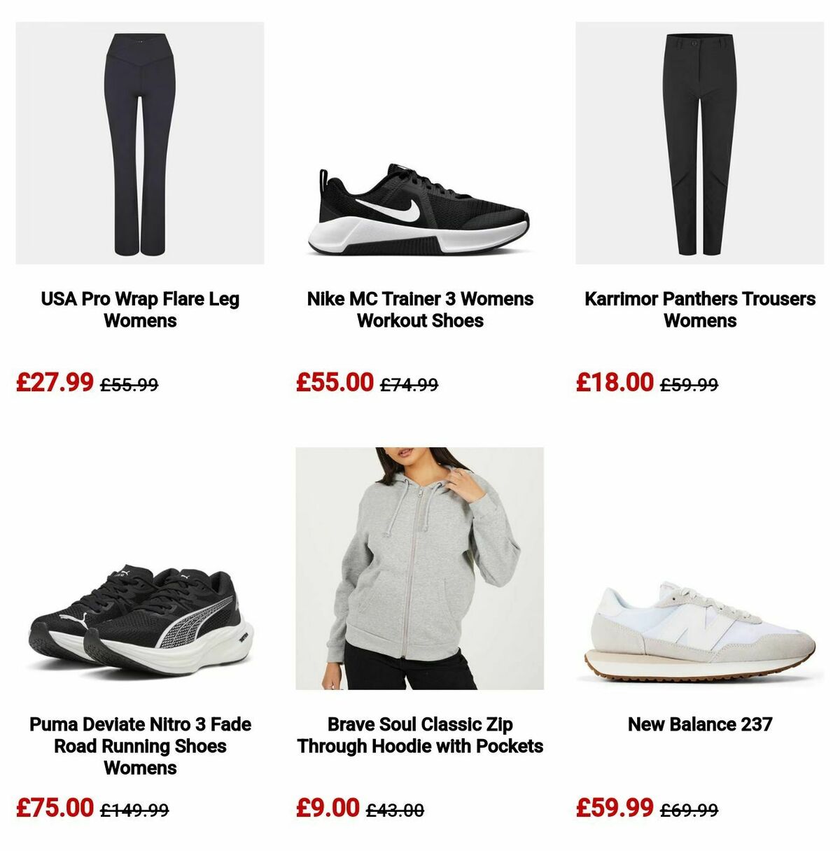 Sports Direct Offers from 1 May